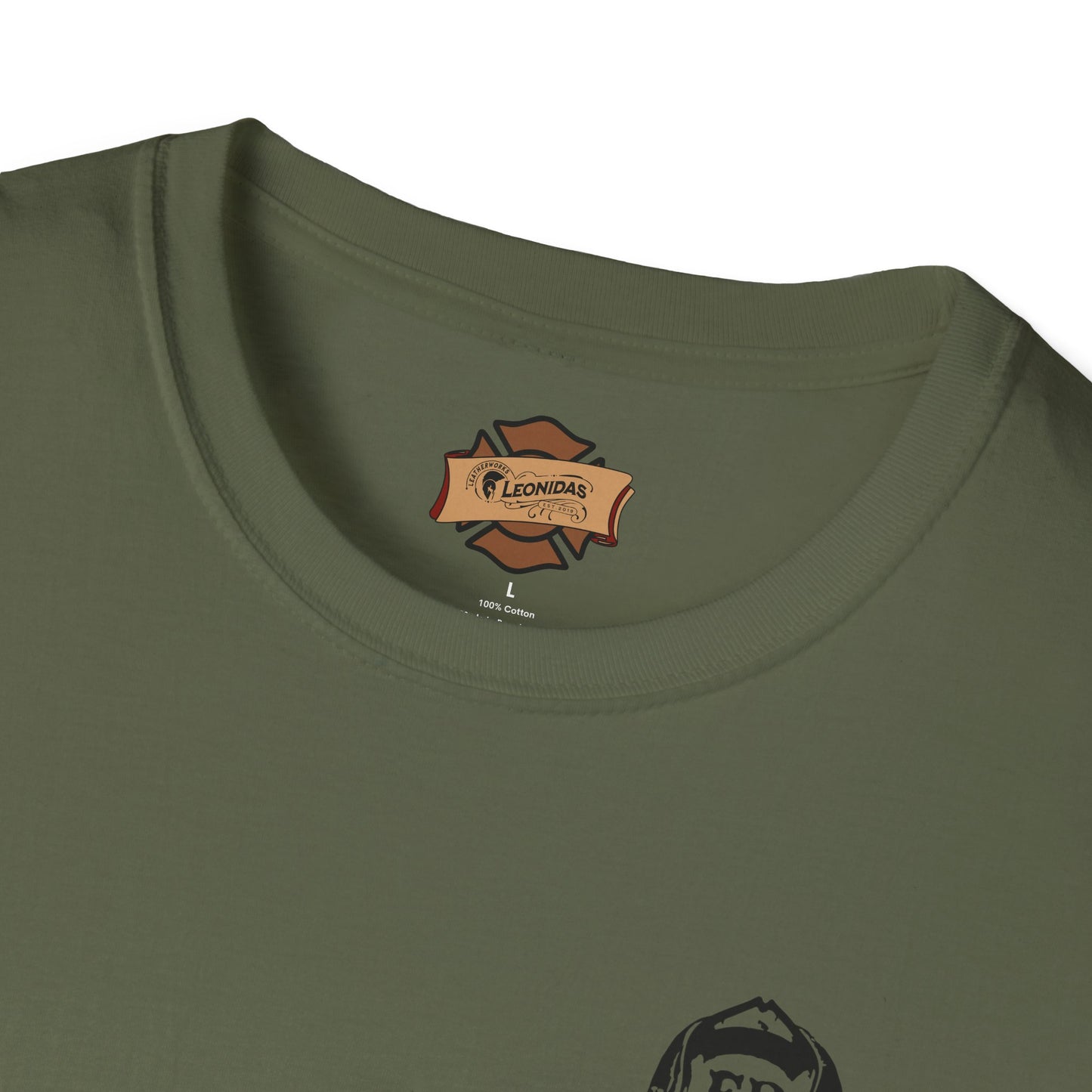 No Heros No Cowards Softstyle T-Shirt