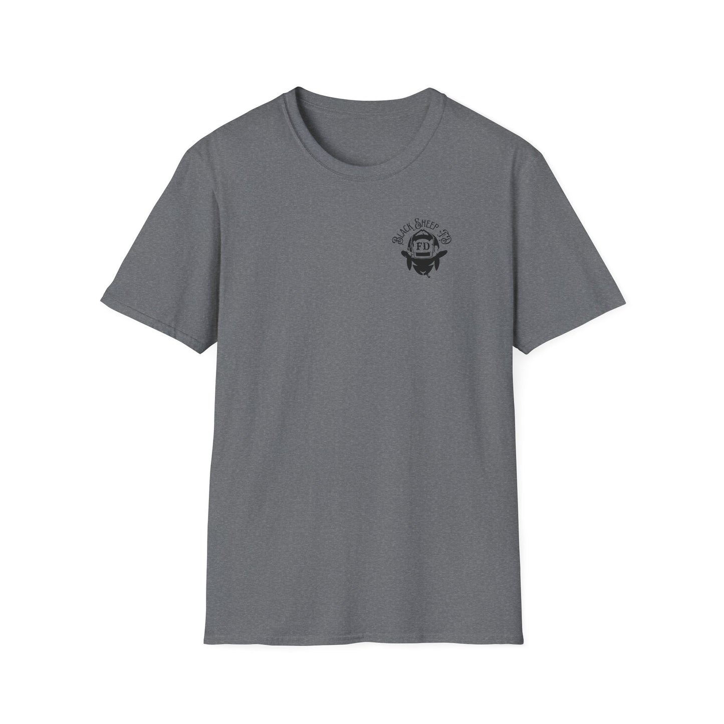 Zynnie The Goon - Black Sheep FD Firefighter Tee