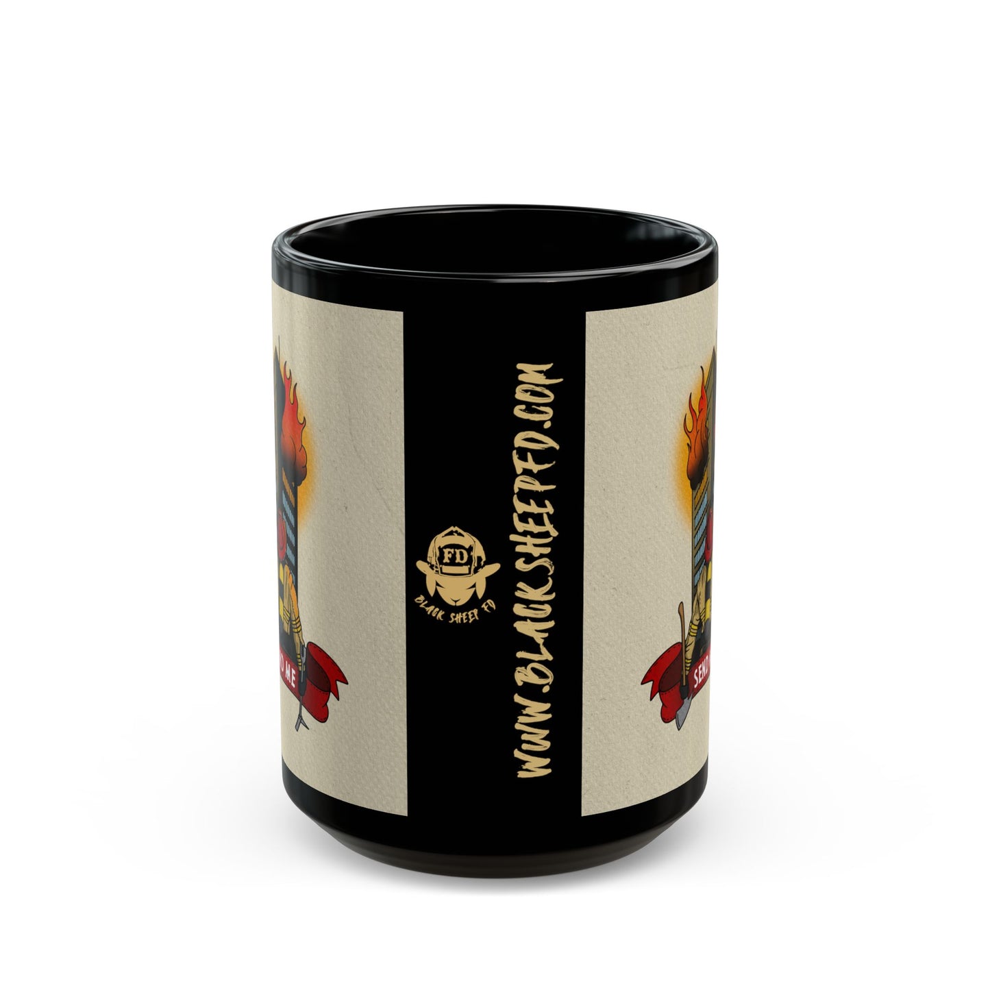 "Send Me" 15oz Coffee Mug