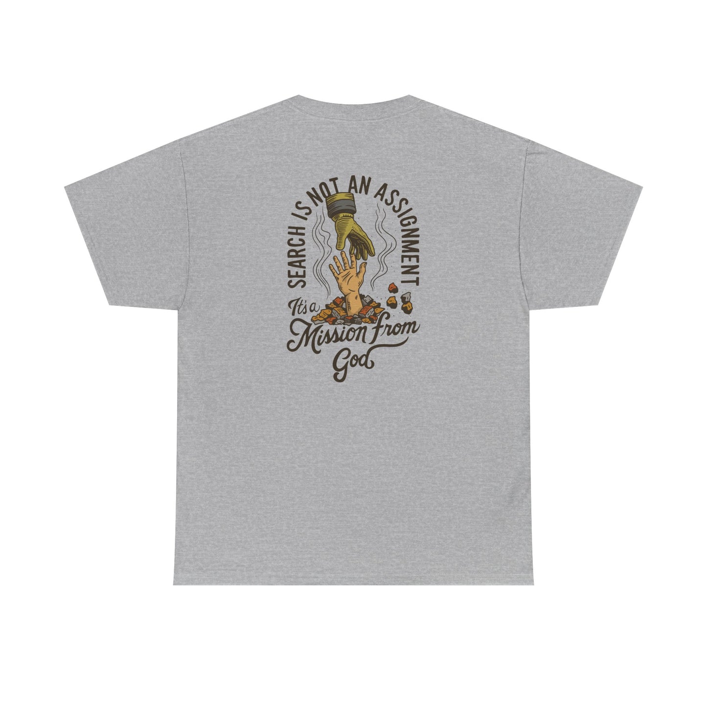 Black Sheep "More Than An Assignment" Heavy Cotton Tee