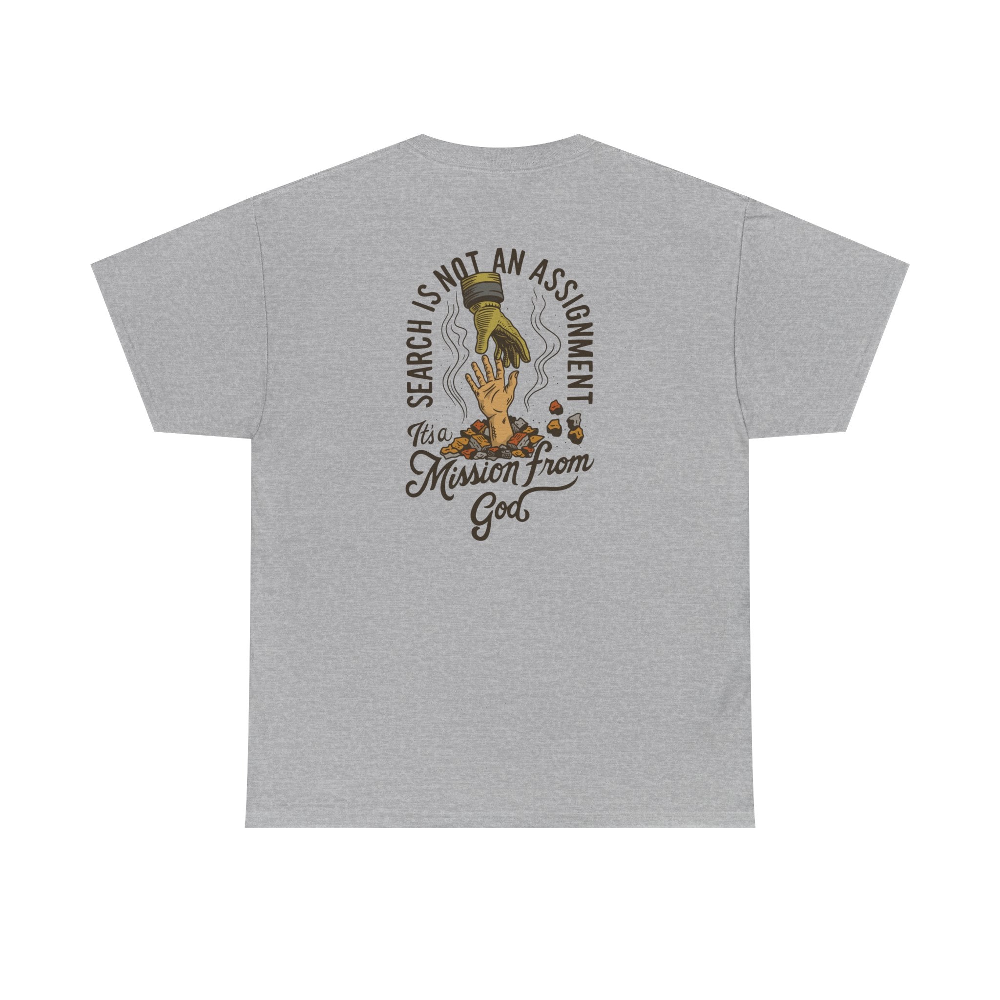 Black Sheep "More Than An Assignment" Heavy Cotton Tee