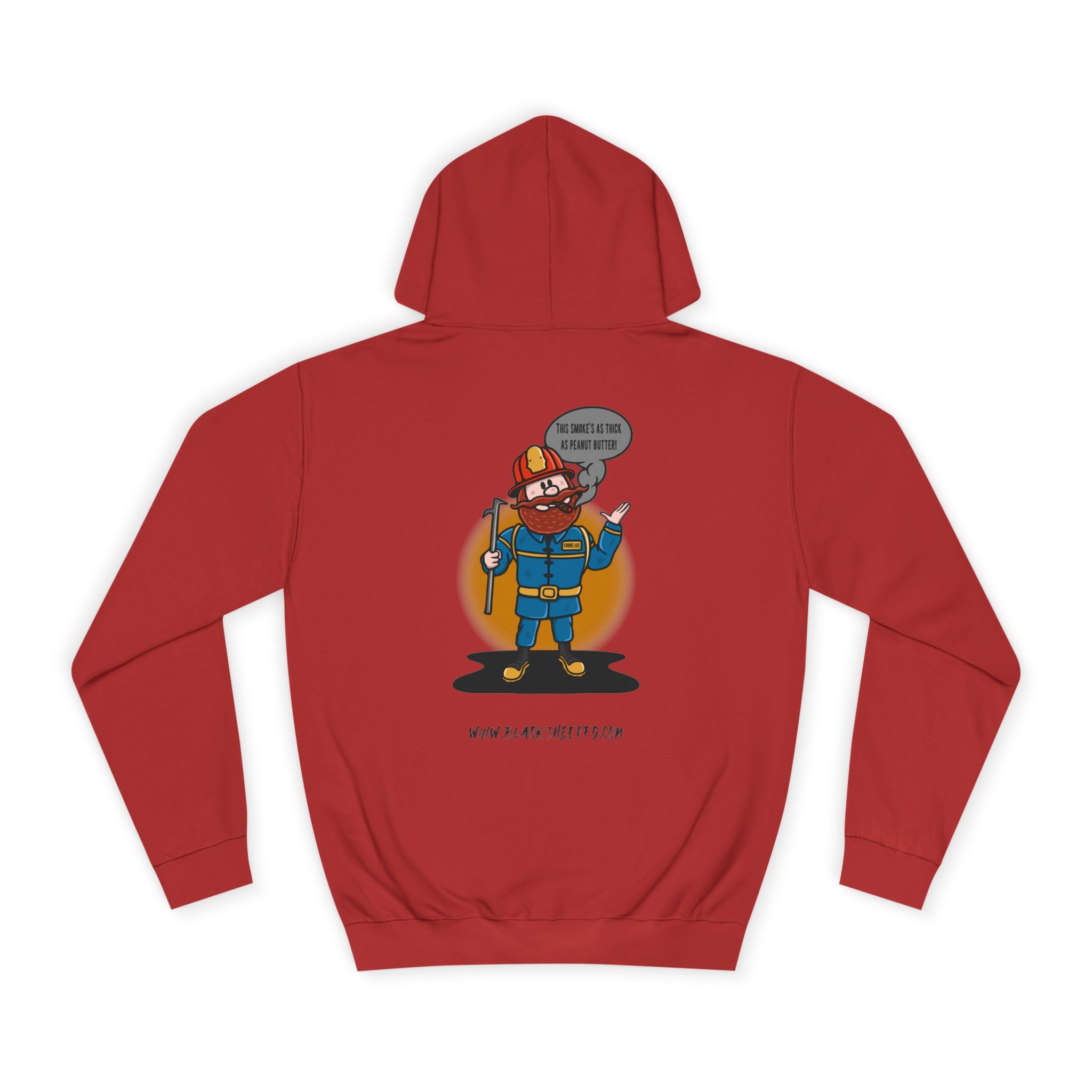 Yukon Cornelius Firefighter Hoodie