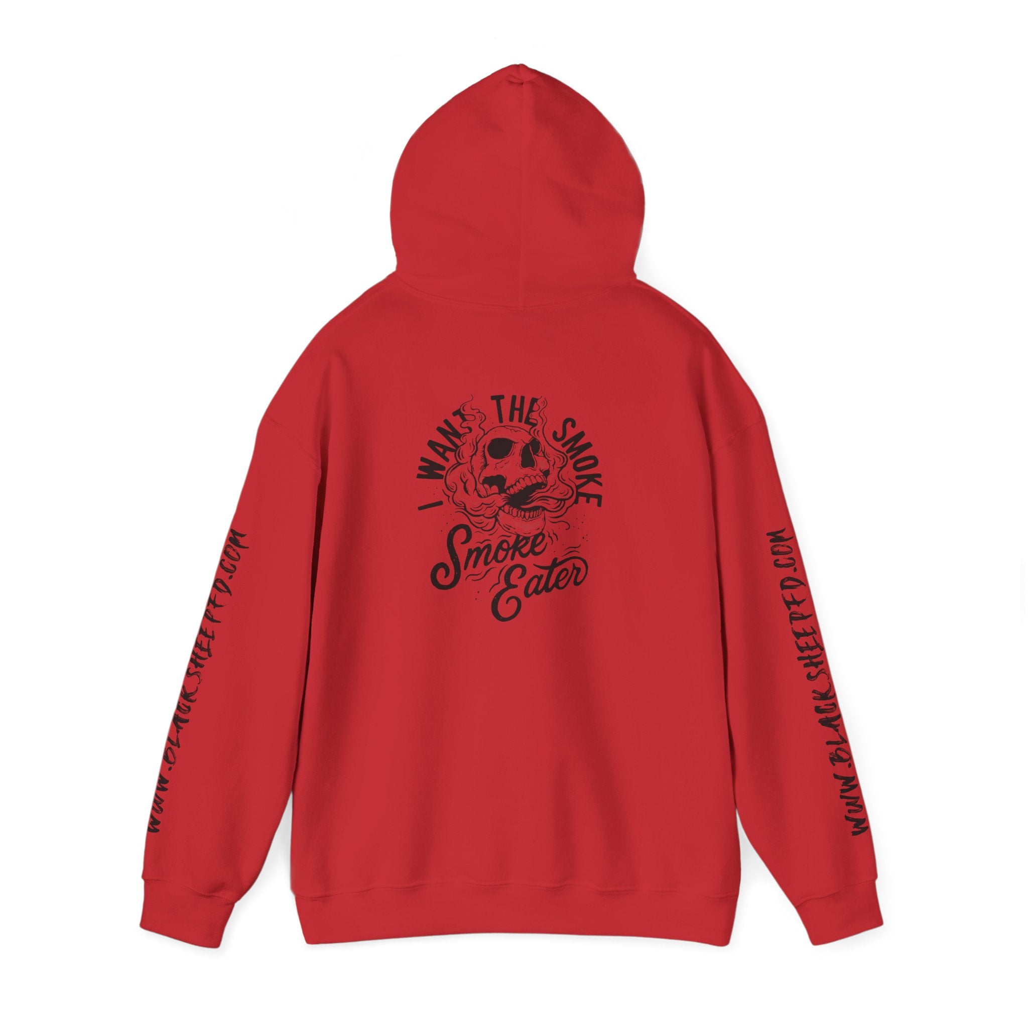 Black Sheep FD Smoke Eater Heavy Blend Hoodie