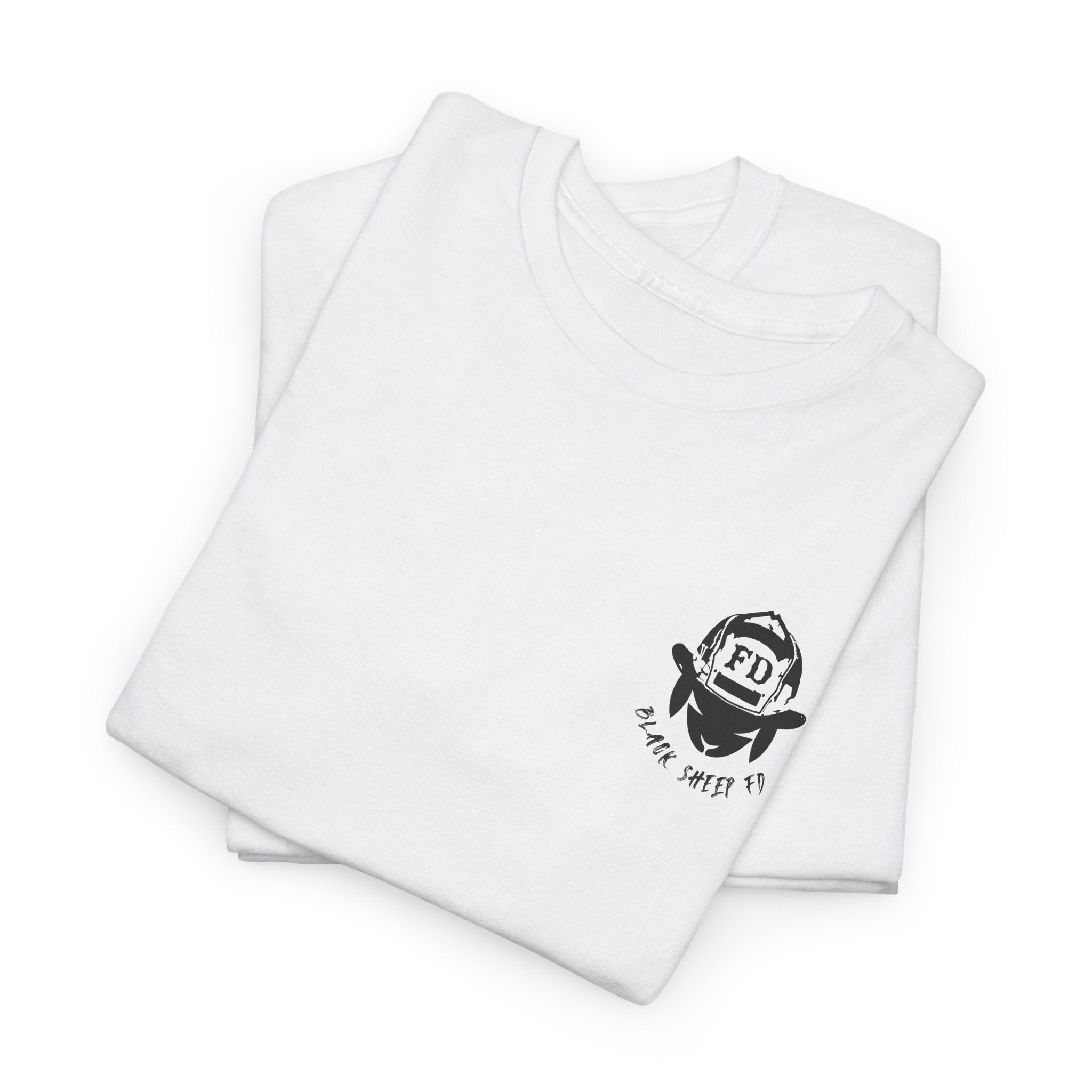 Black Sheep "Firehouse Wellness Program" Heavy Cotton Tee