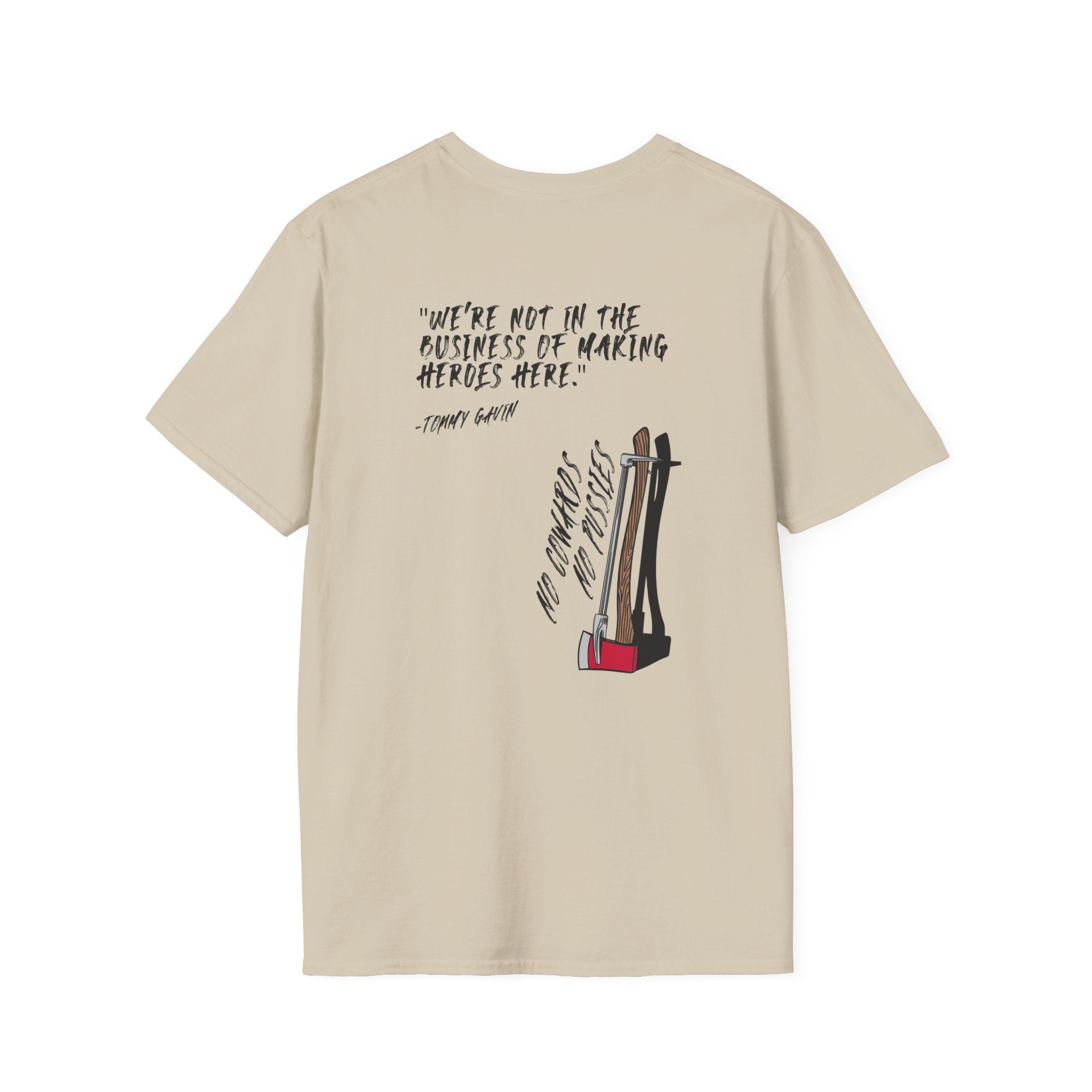 No Heros No Cowards Softstyle T-Shirt