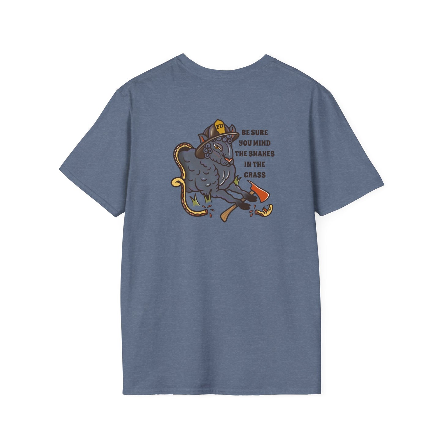 Black Sheep "Snakes in the Grass" Softstyle Tee