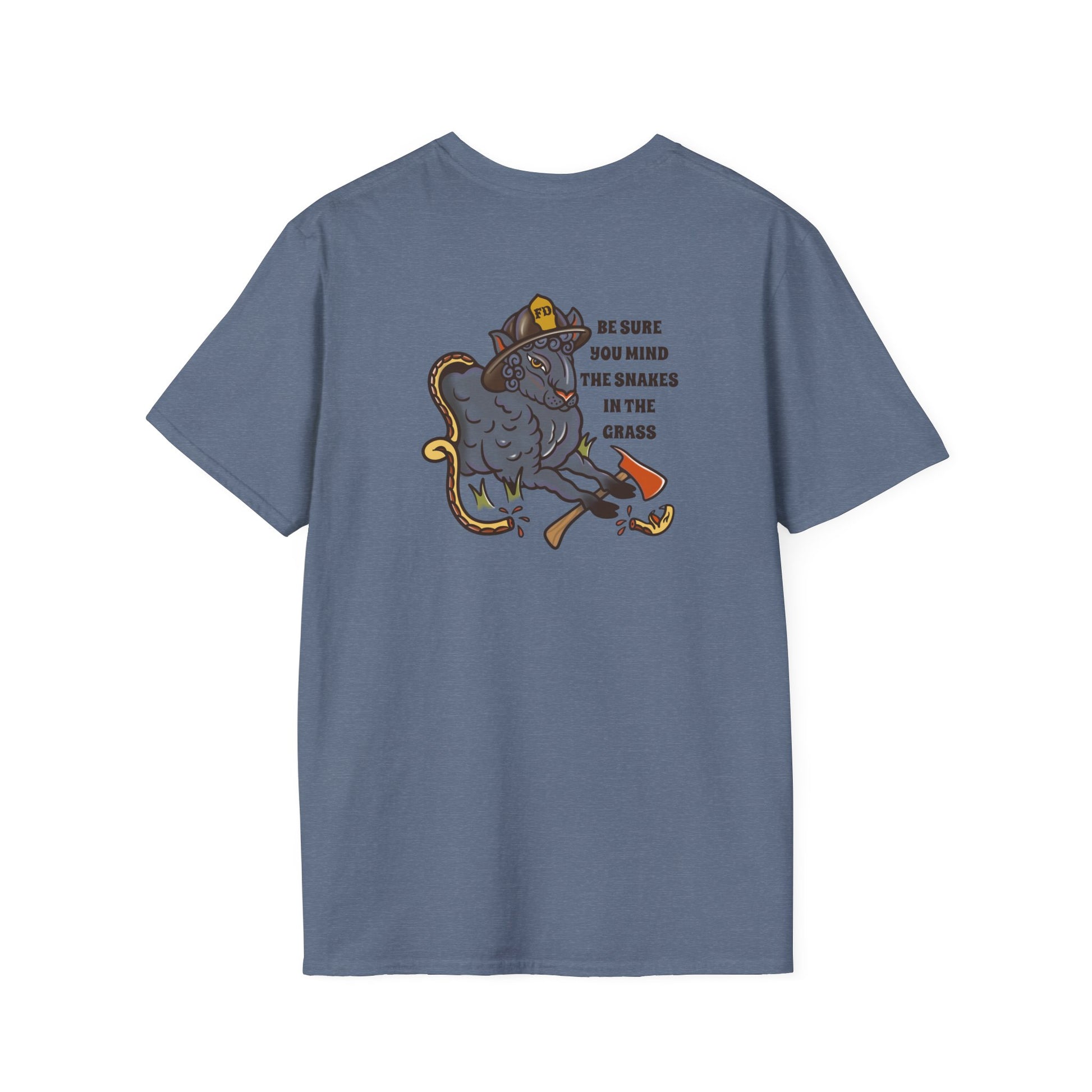 Black Sheep "Snakes in the Grass" Softstyle Tee