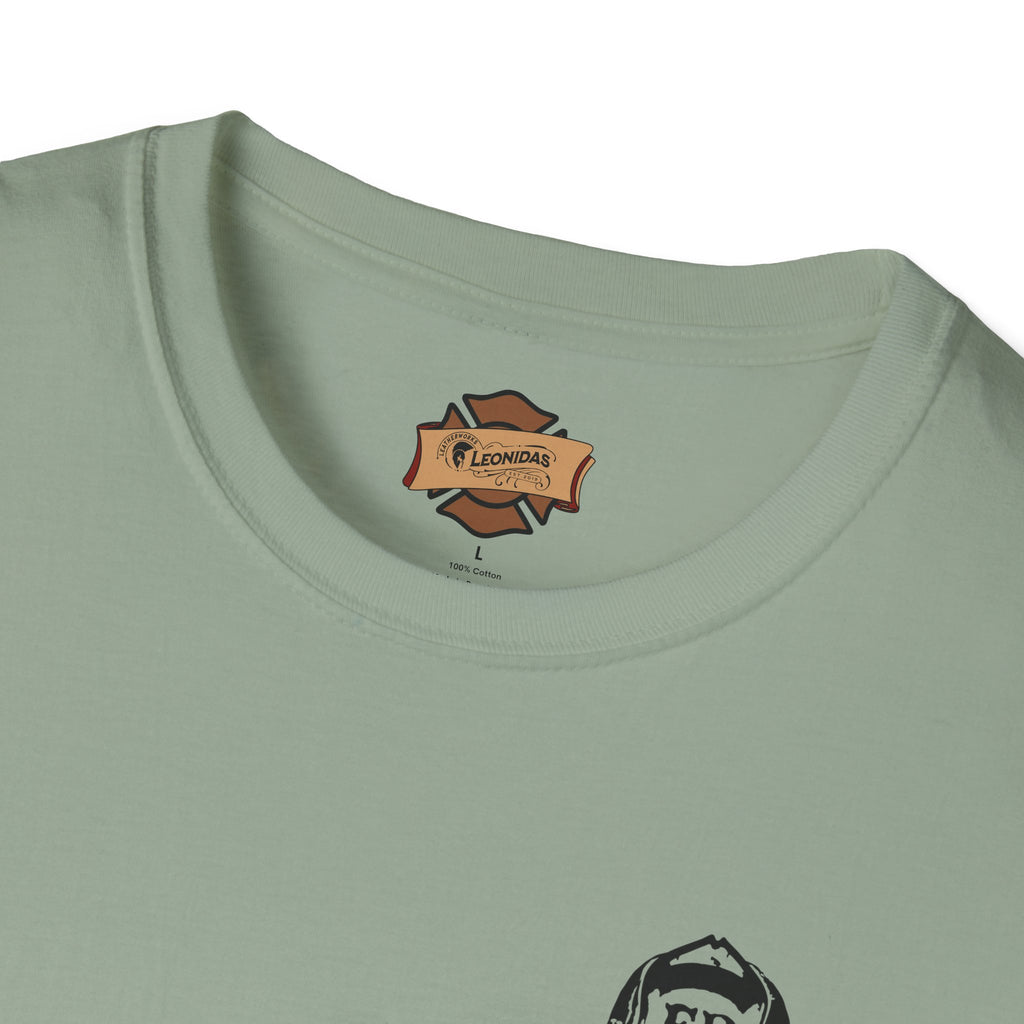 No Heros No Cowards Softstyle T-Shirt