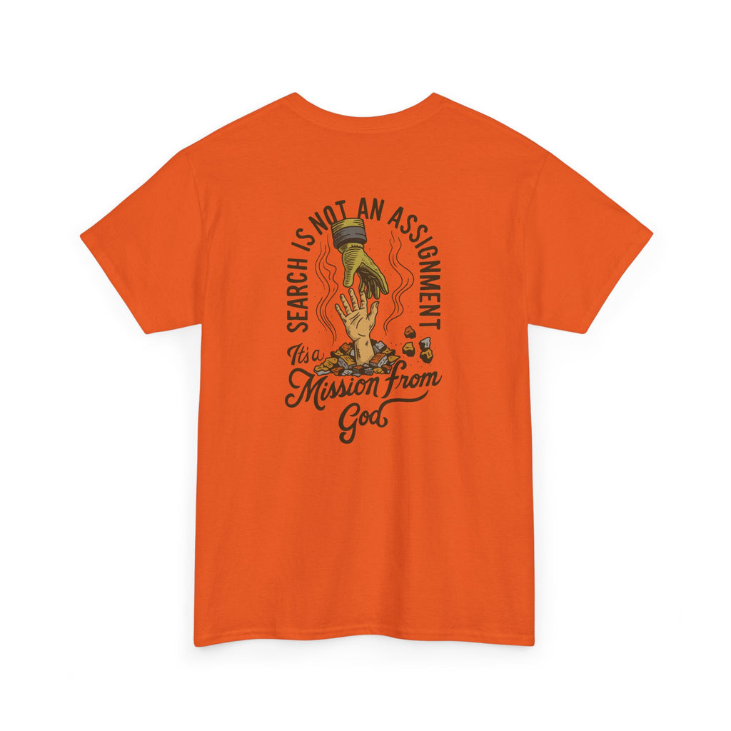 Black Sheep "More Than An Assignment" Heavy Cotton Tee