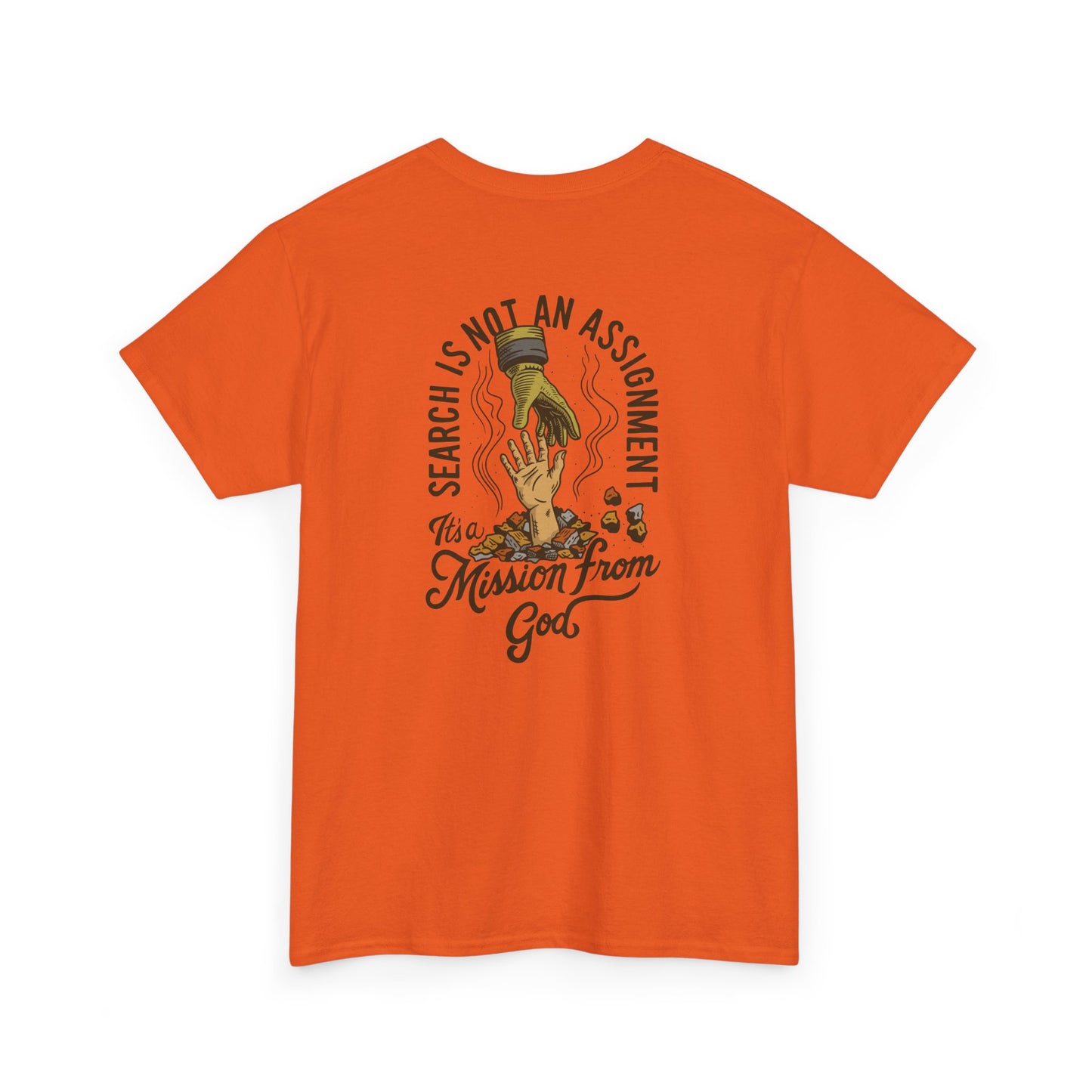 Black Sheep "More Than An Assignment" Heavy Cotton Tee