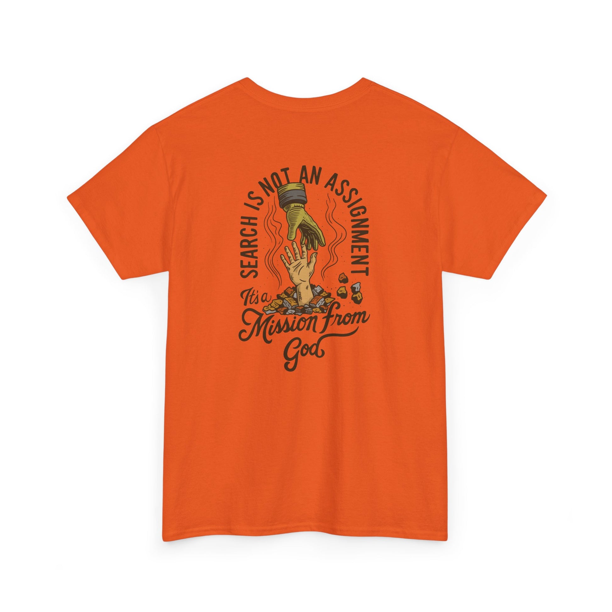 Black Sheep "More Than An Assignment" Heavy Cotton Tee