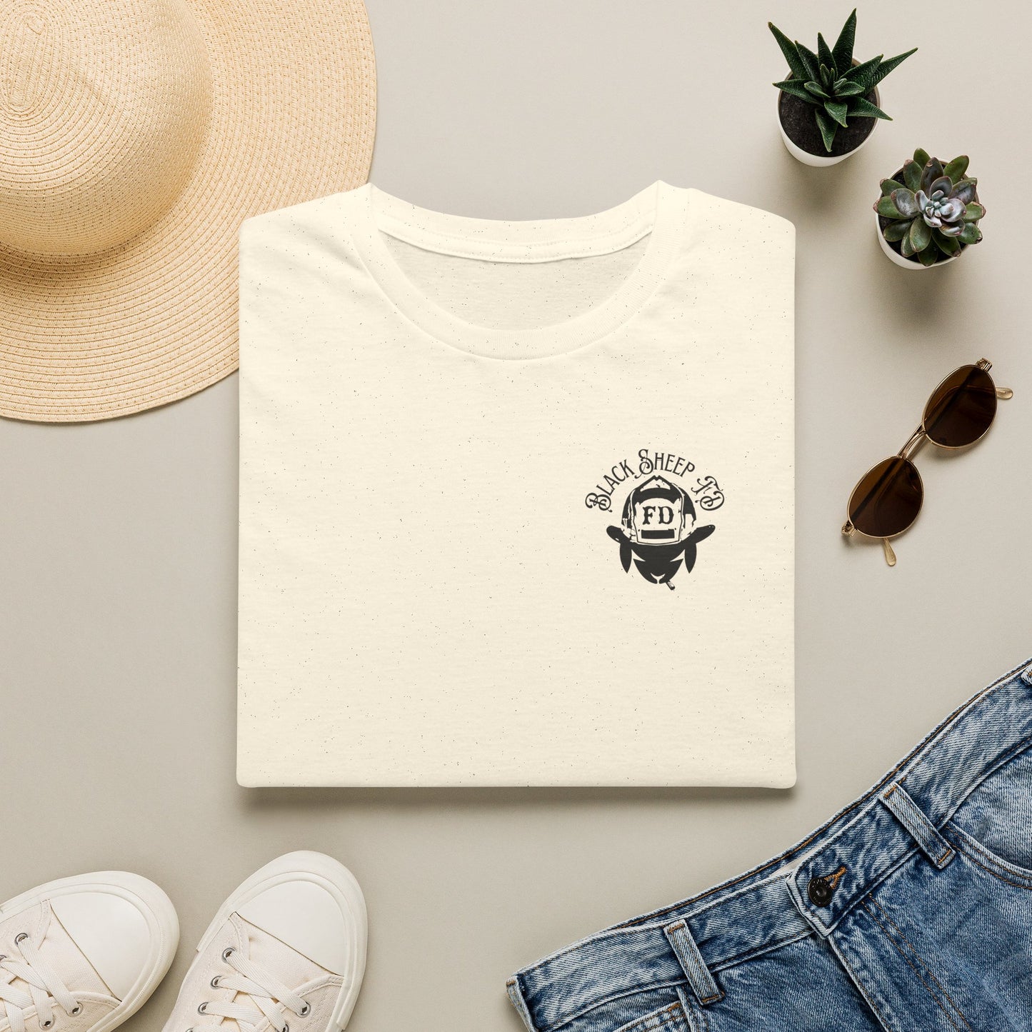 Zynnie The Goon - Black Sheep FD Firefighter Tee