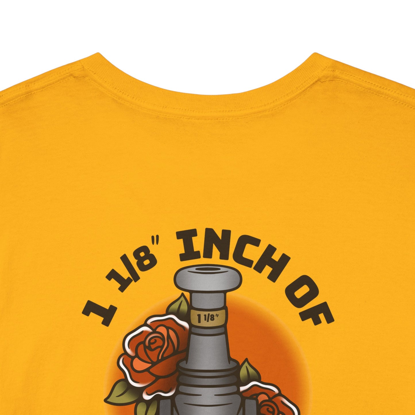 "Smooth Satisfaction" Heavy Blend Tee