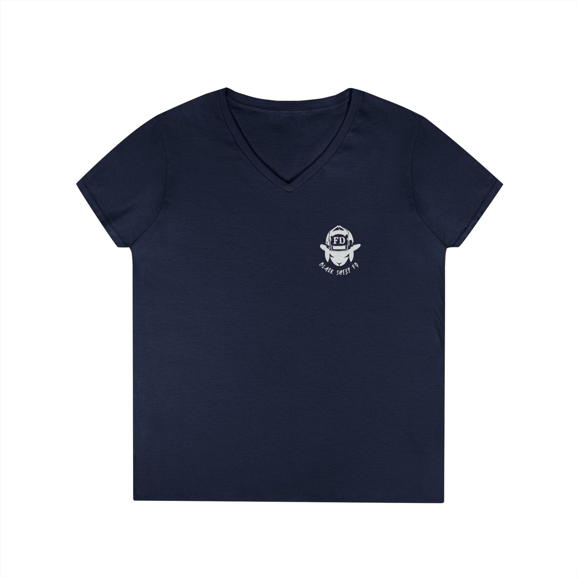 Black Sheep Ladies' V-Neck "More Than An Assignment" T-Shirt
