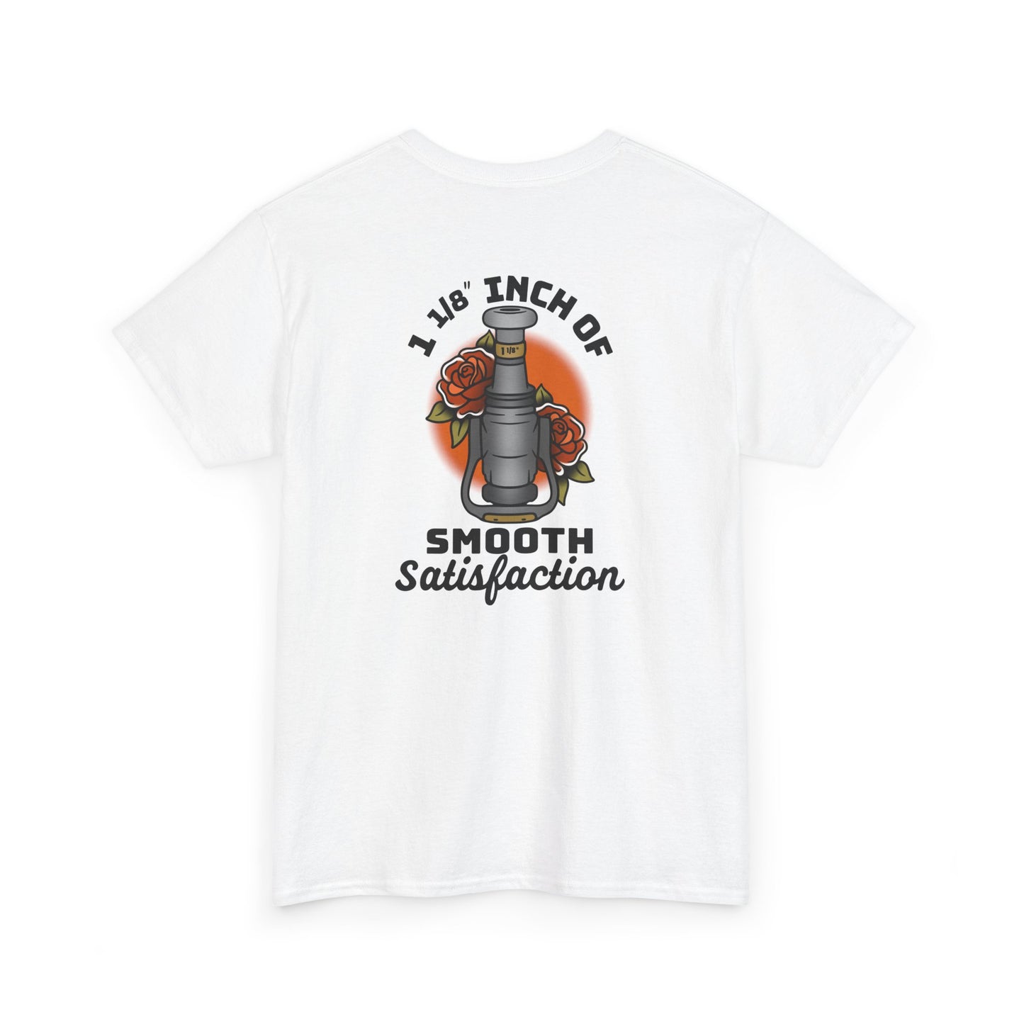 "Smooth Satisfaction" Heavy Blend Tee