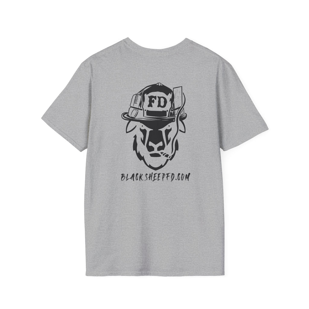 Black Sheep FD "Grit Style" Logo Soft Style Tee