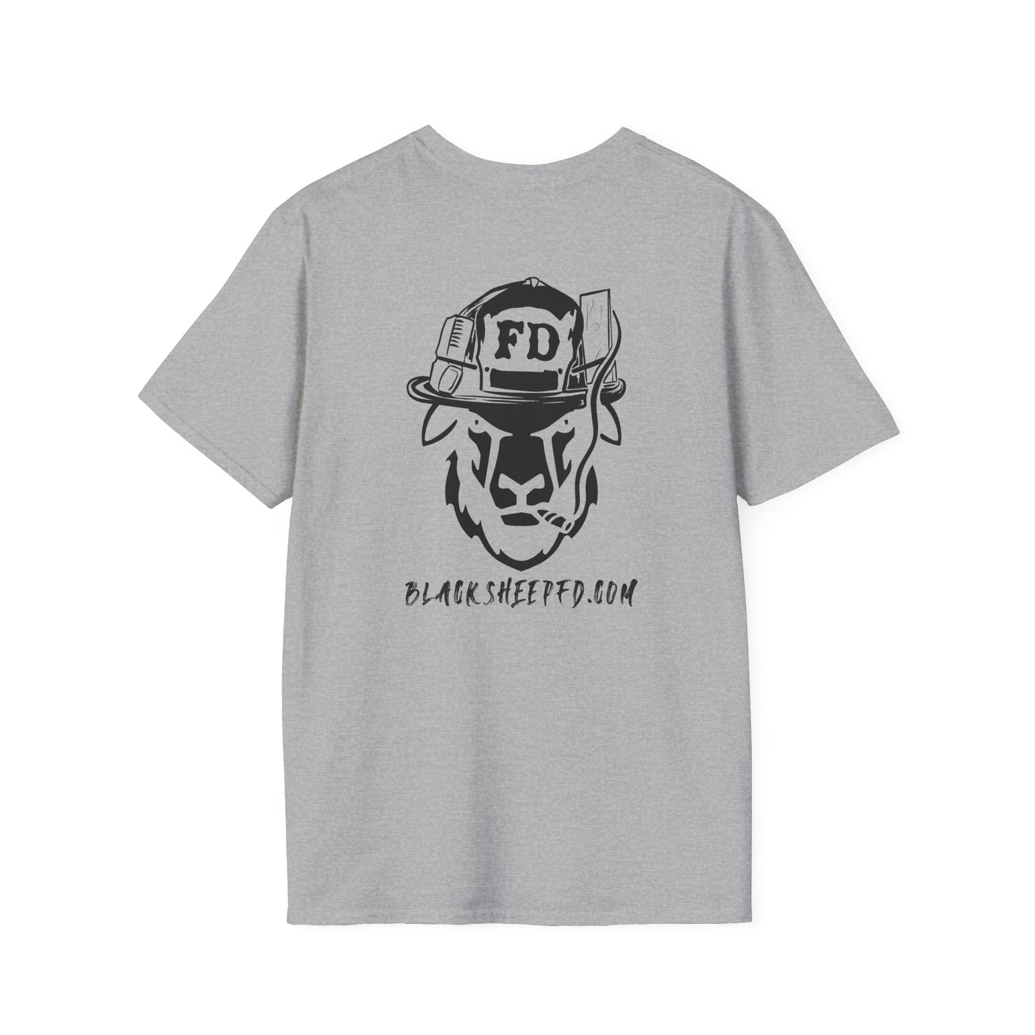 Black Sheep FD "Grit Style" Logo Soft Style Tee