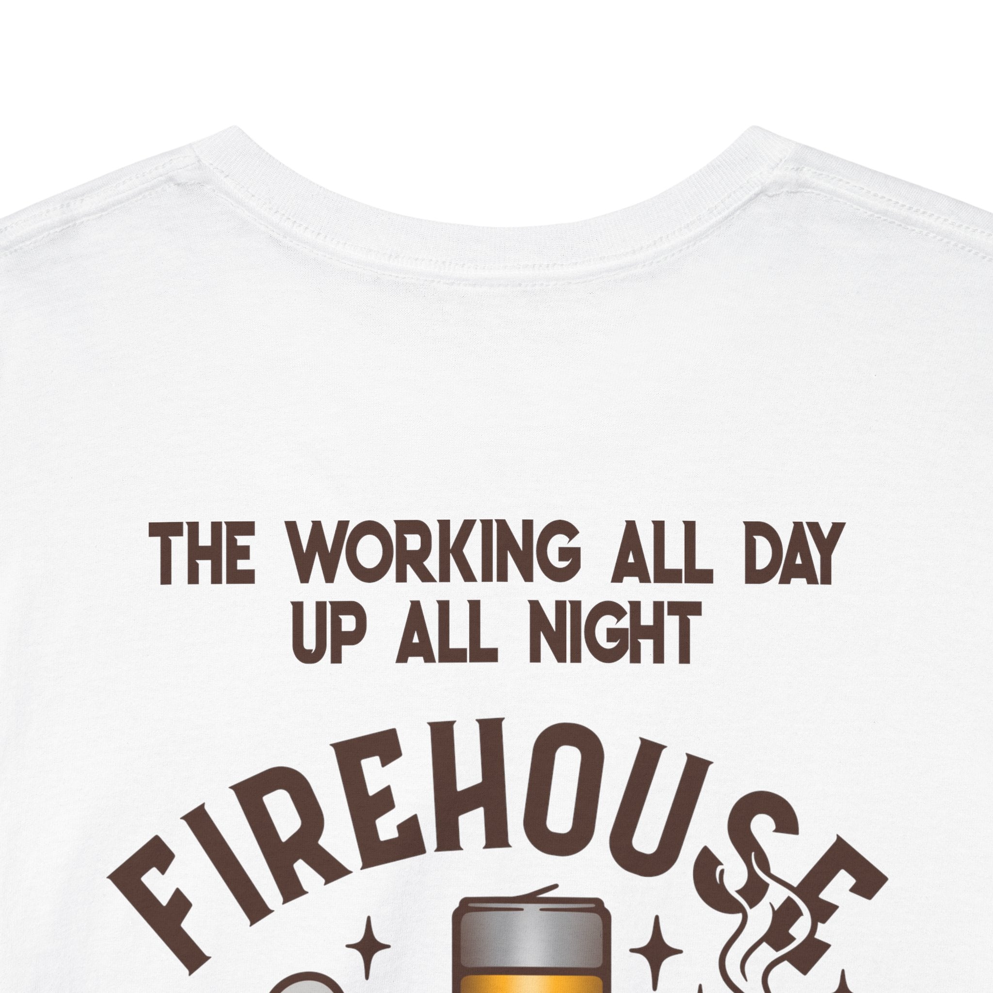 Black Sheep "Firehouse Wellness Program" Heavy Cotton Tee