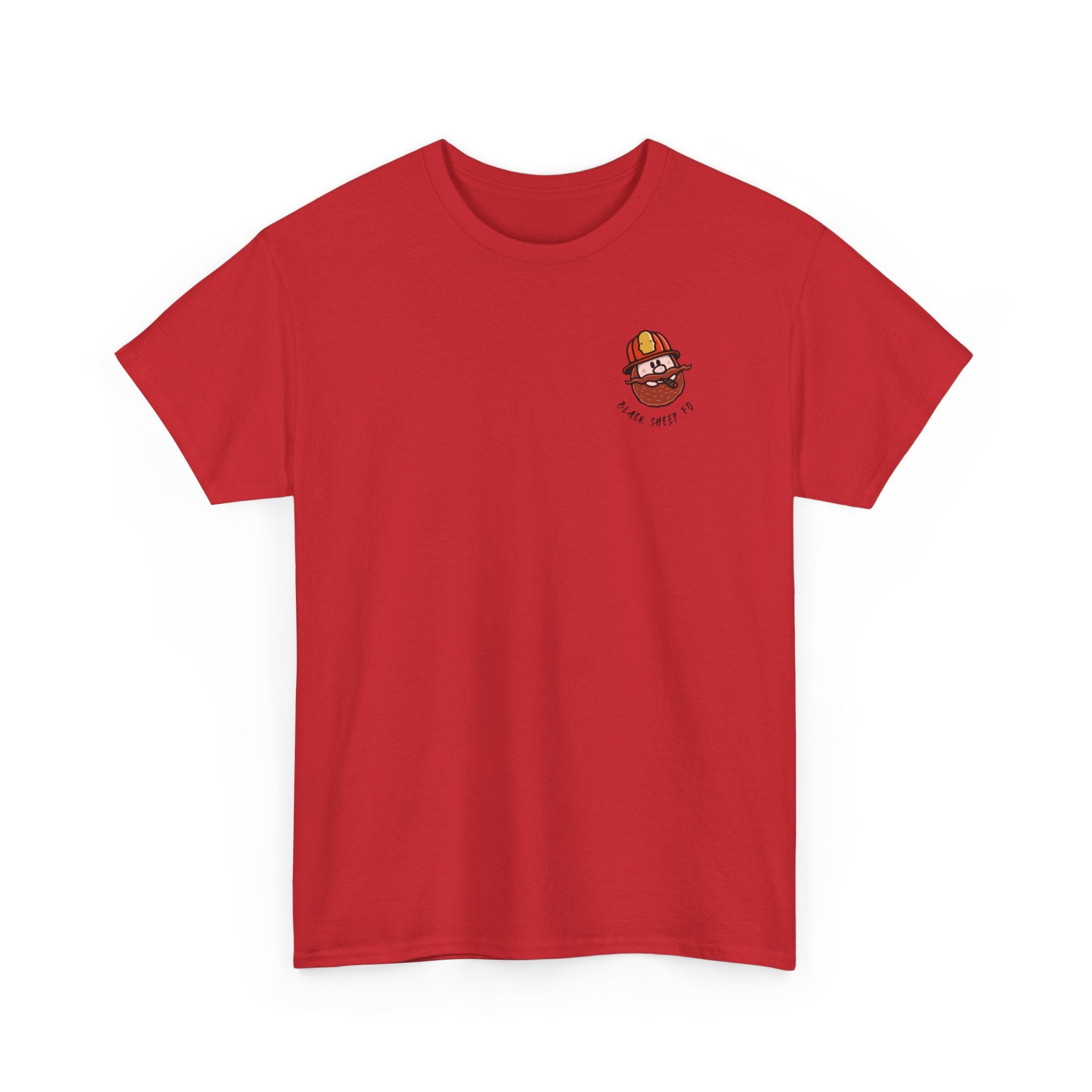 Firefighter Yukon Cornelius Heavy Blend Crew Tee