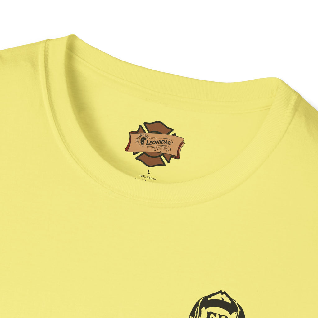 No Heros No Cowards Softstyle T-Shirt