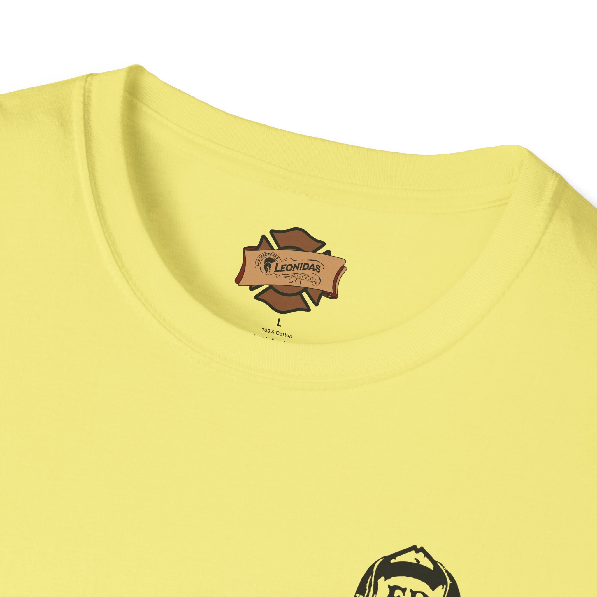 No Heros No Cowards Softstyle T-Shirt