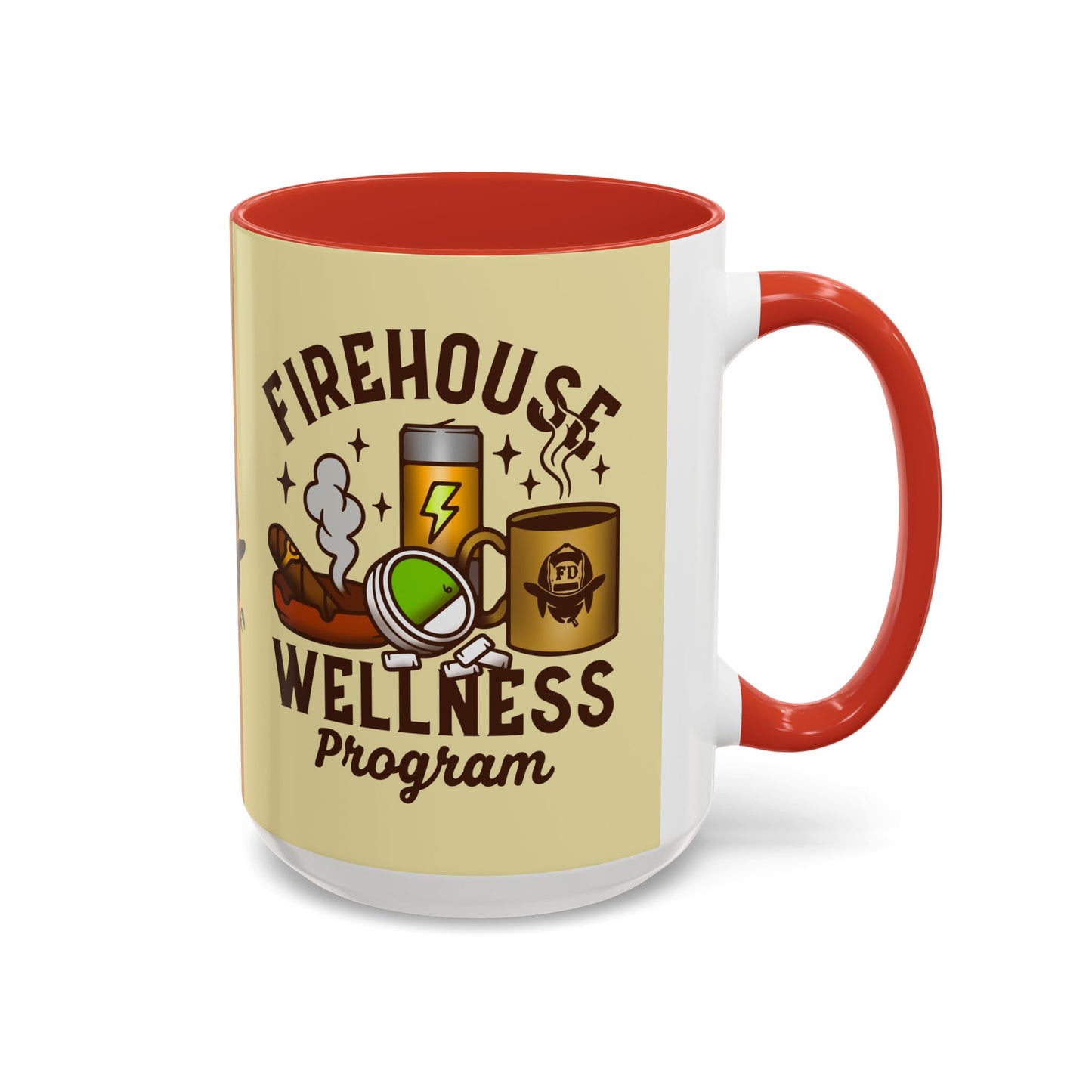 Firehouse Wellness Program Coffee Mug