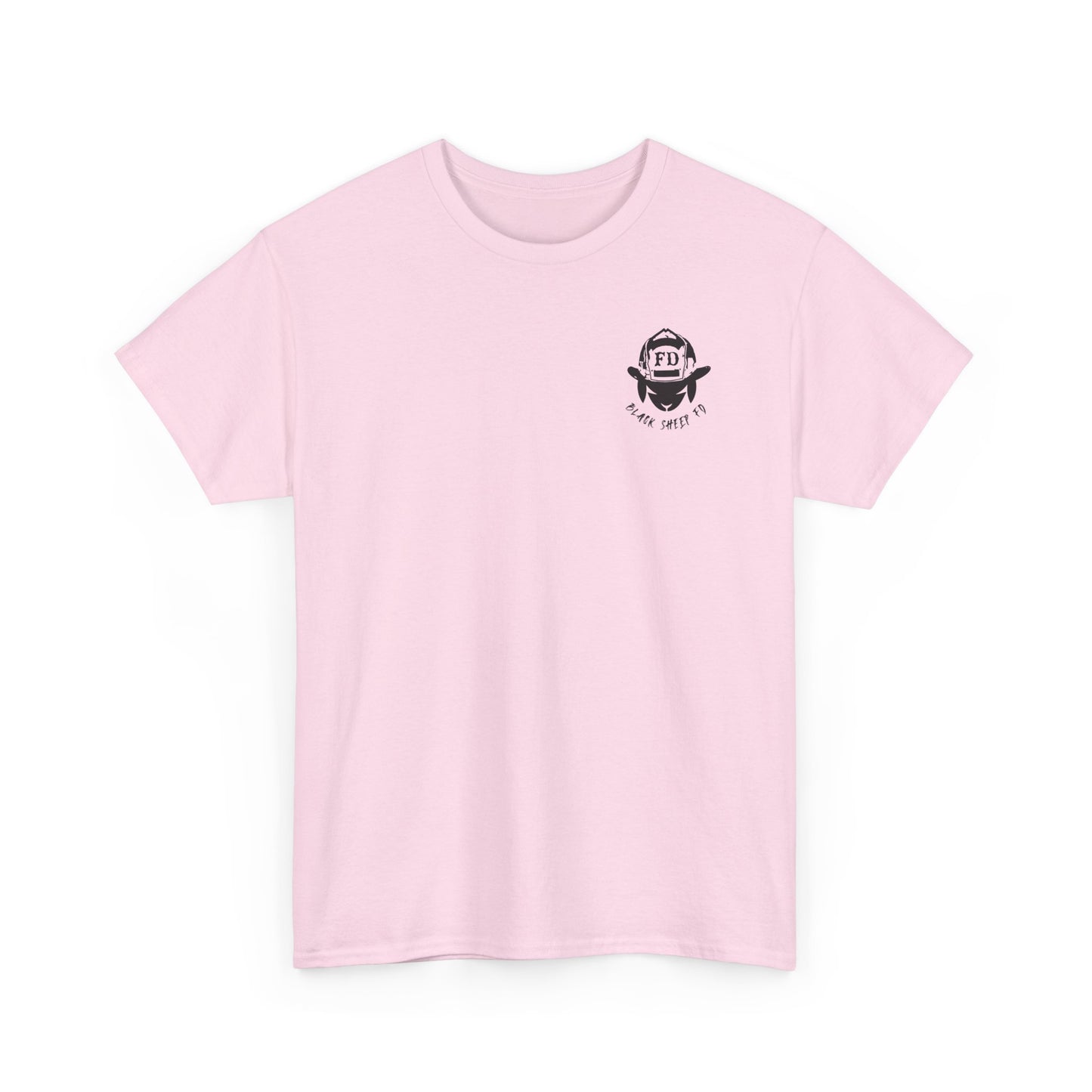 Black Sheep "Firehouse Wellness Program" Heavy Cotton Tee