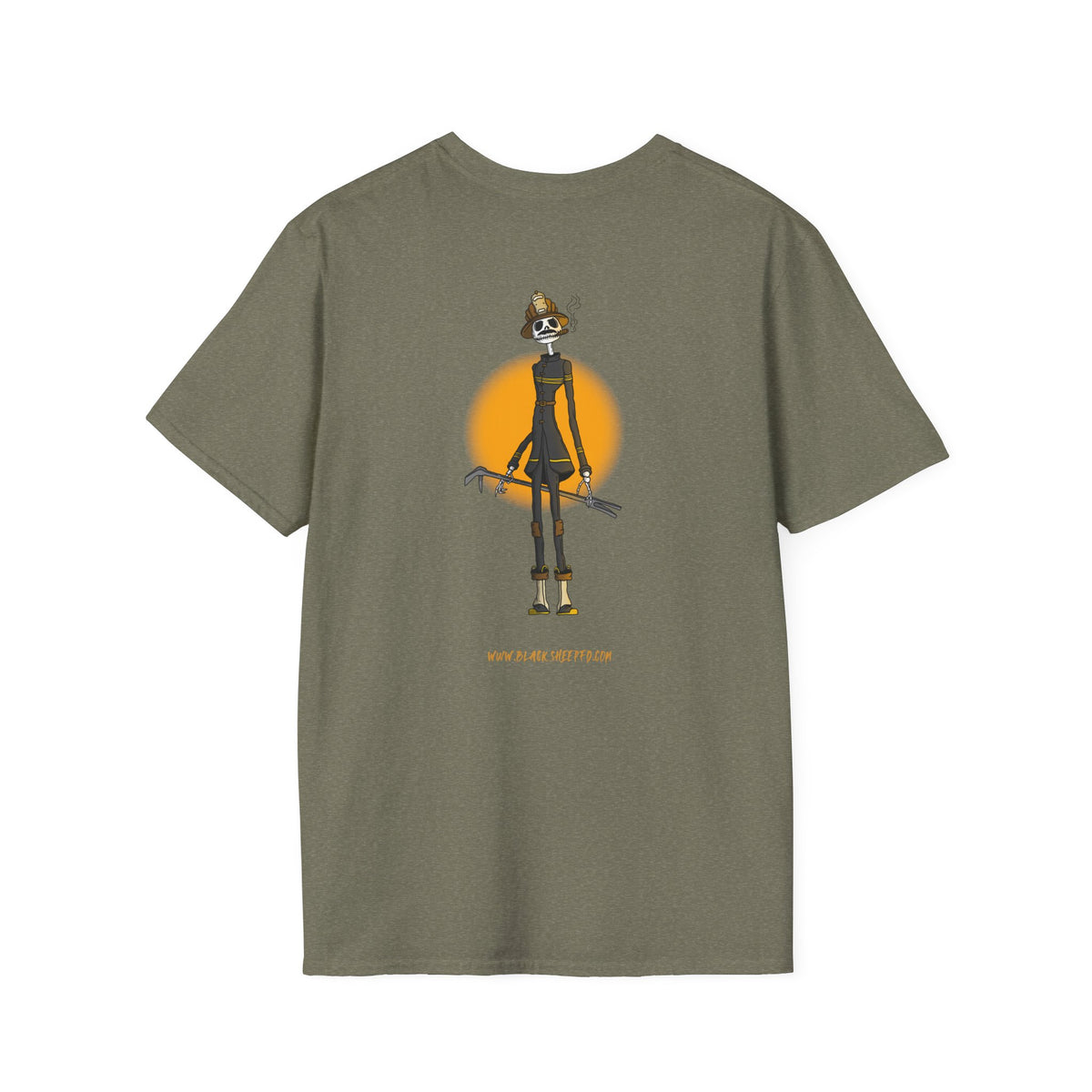 Jack Skellington Truckie Tee