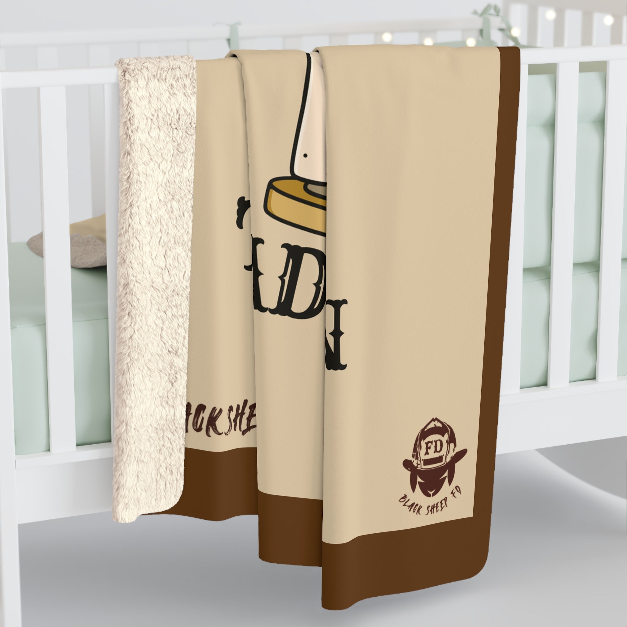 "Reignite Tradition" Leg Lamp Sherpa Blanket/Throw