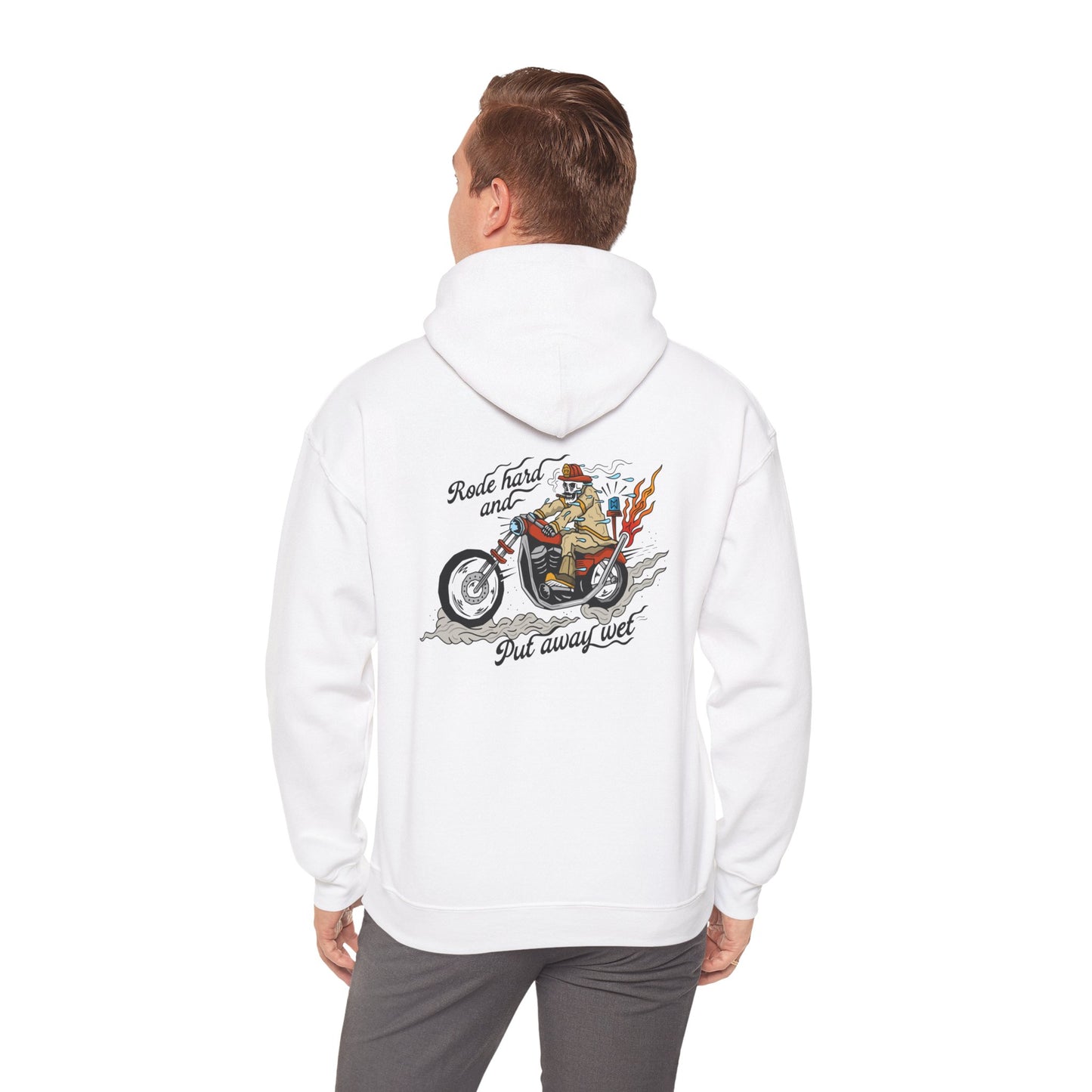 "Rode Hard" Heavy Blend Hoodie