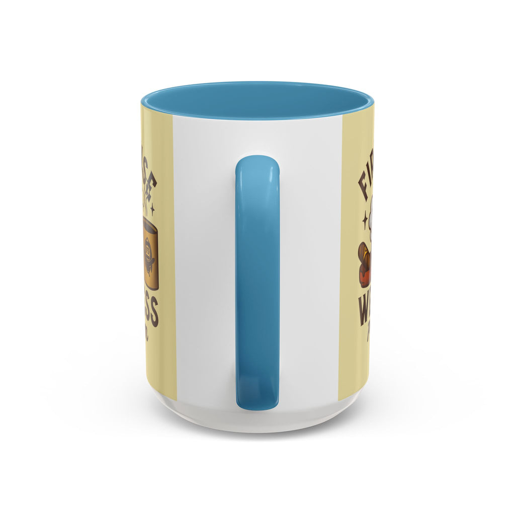 Firehouse Wellness Program Coffee Mug