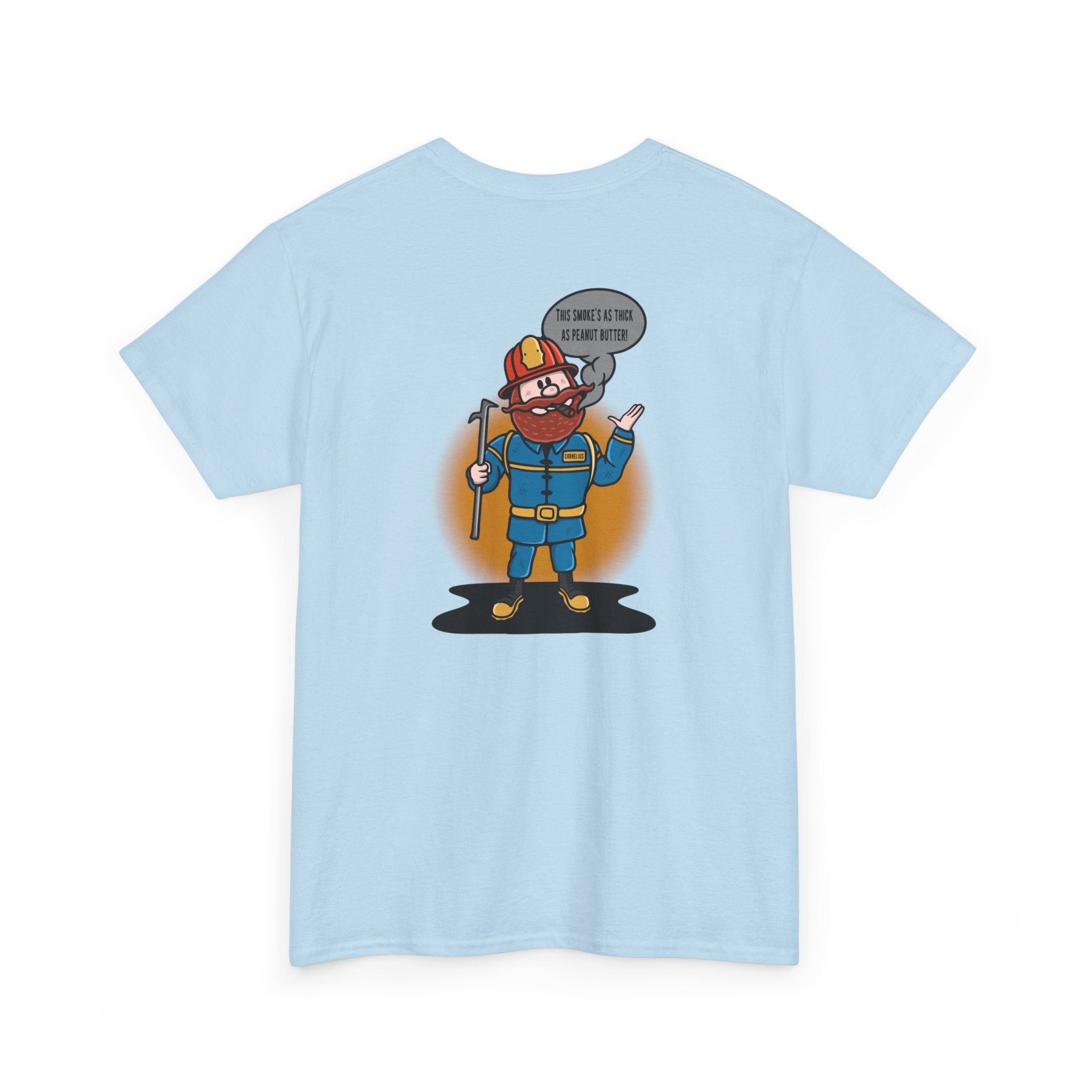Firefighter Yukon Cornelius Heavy Blend Crew Tee