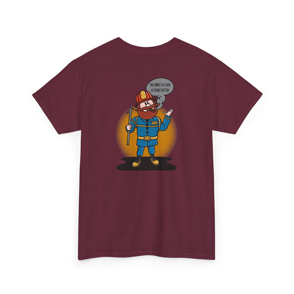 Firefighter Yukon Cornelius Heavy Blend Crew Tee