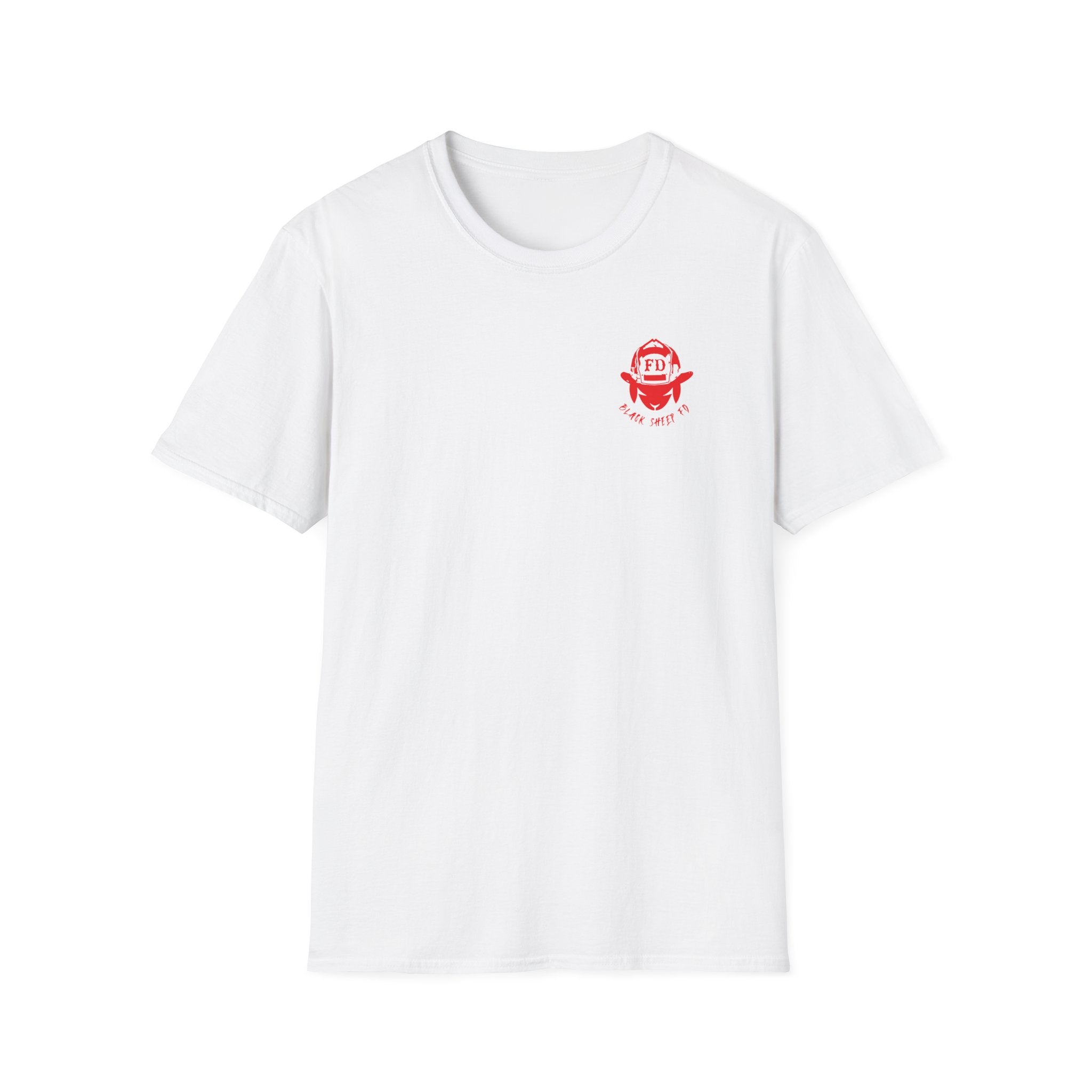 Black Sheep "House 53 Sriracha Hot Sauce" Soft Style Tee