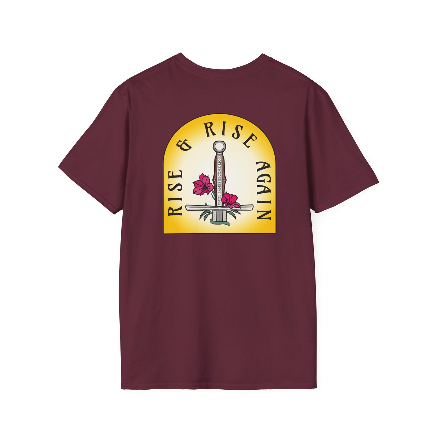 Rise Again Soft Style T-Shirt (Dark)