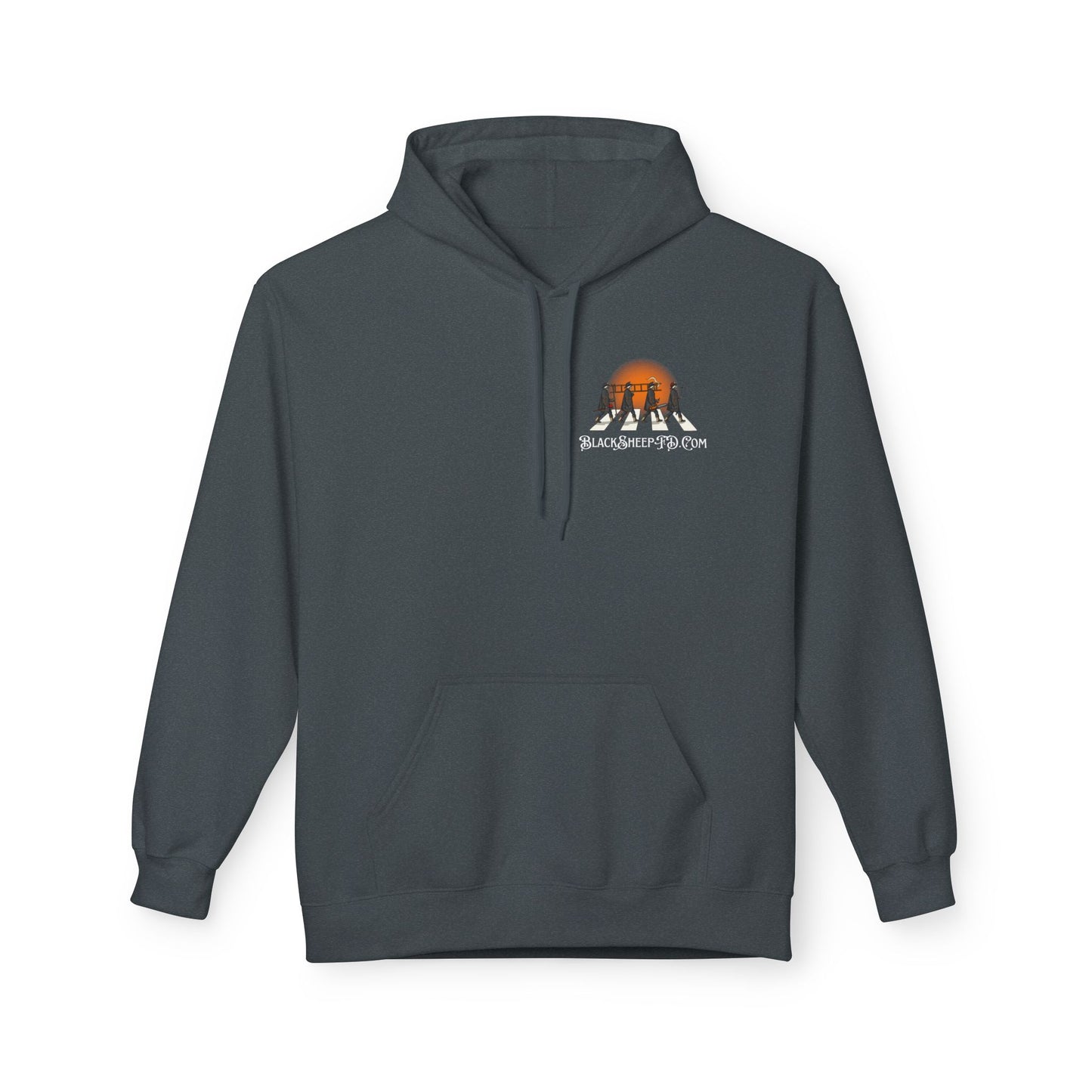"Truckie Road" Firefighter Hoodie