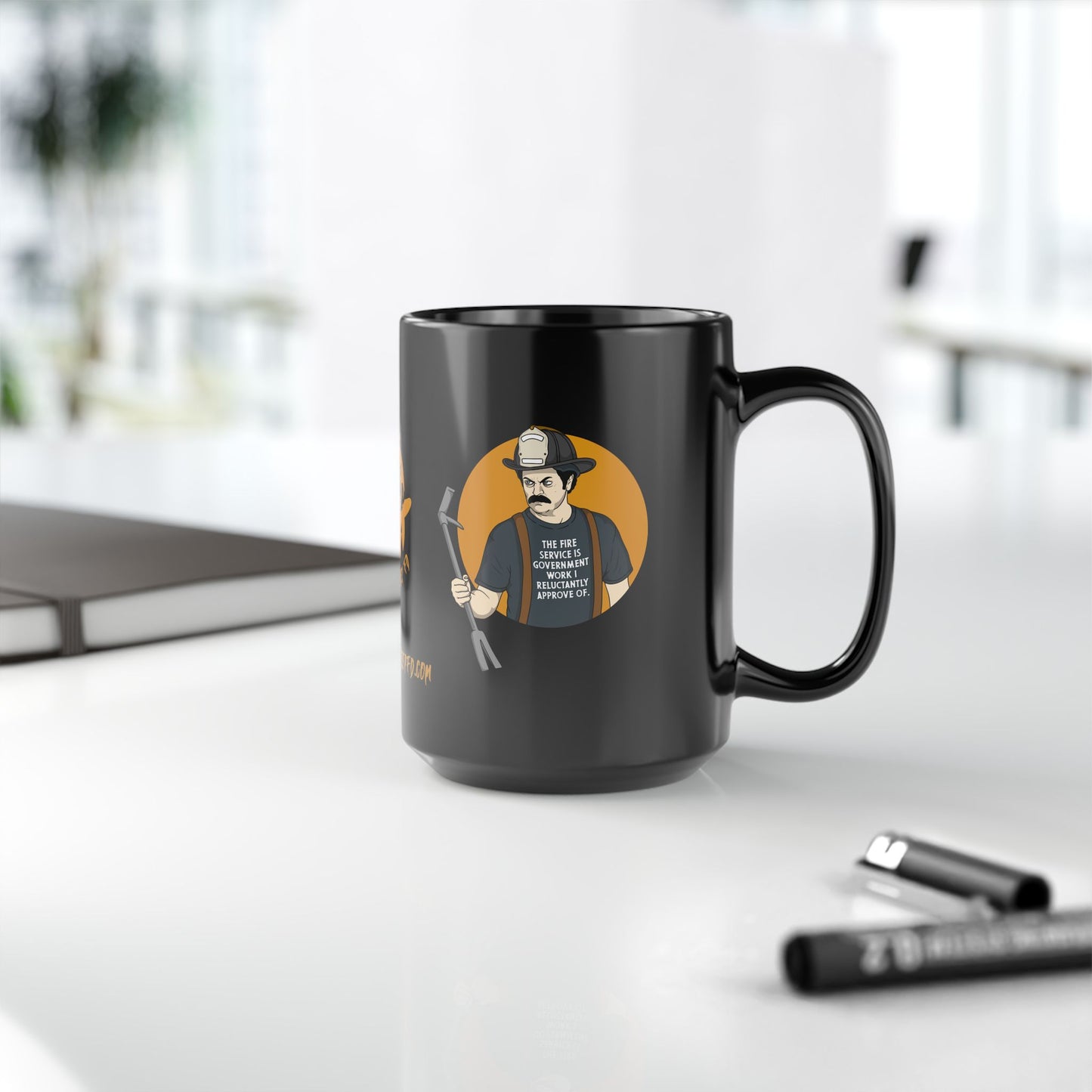 "Reluctantly Approved" 15oz Coffee Mug