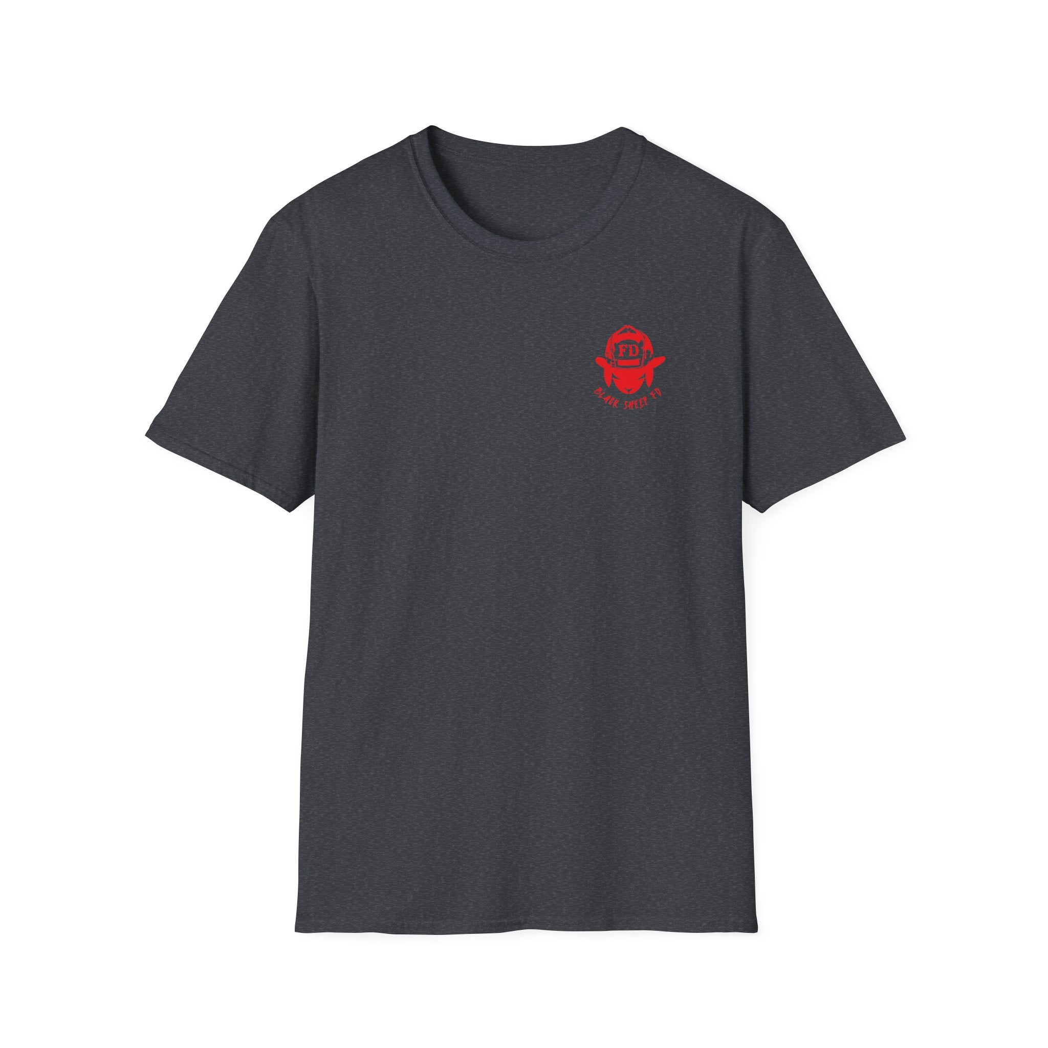 Black Sheep "House 53 Sriracha Hot Sauce" Soft Style Tee