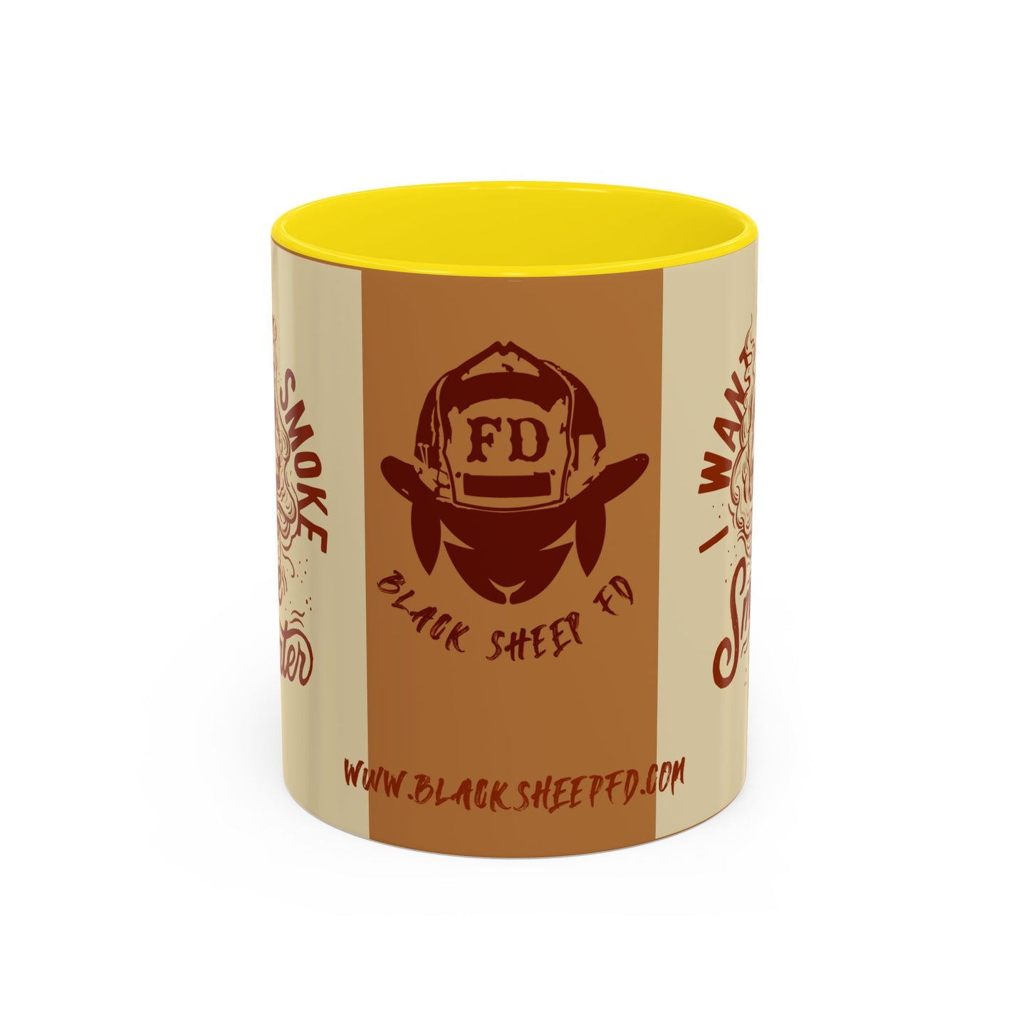 Black Sheep FD "Smoke Eater" Coffee Mug