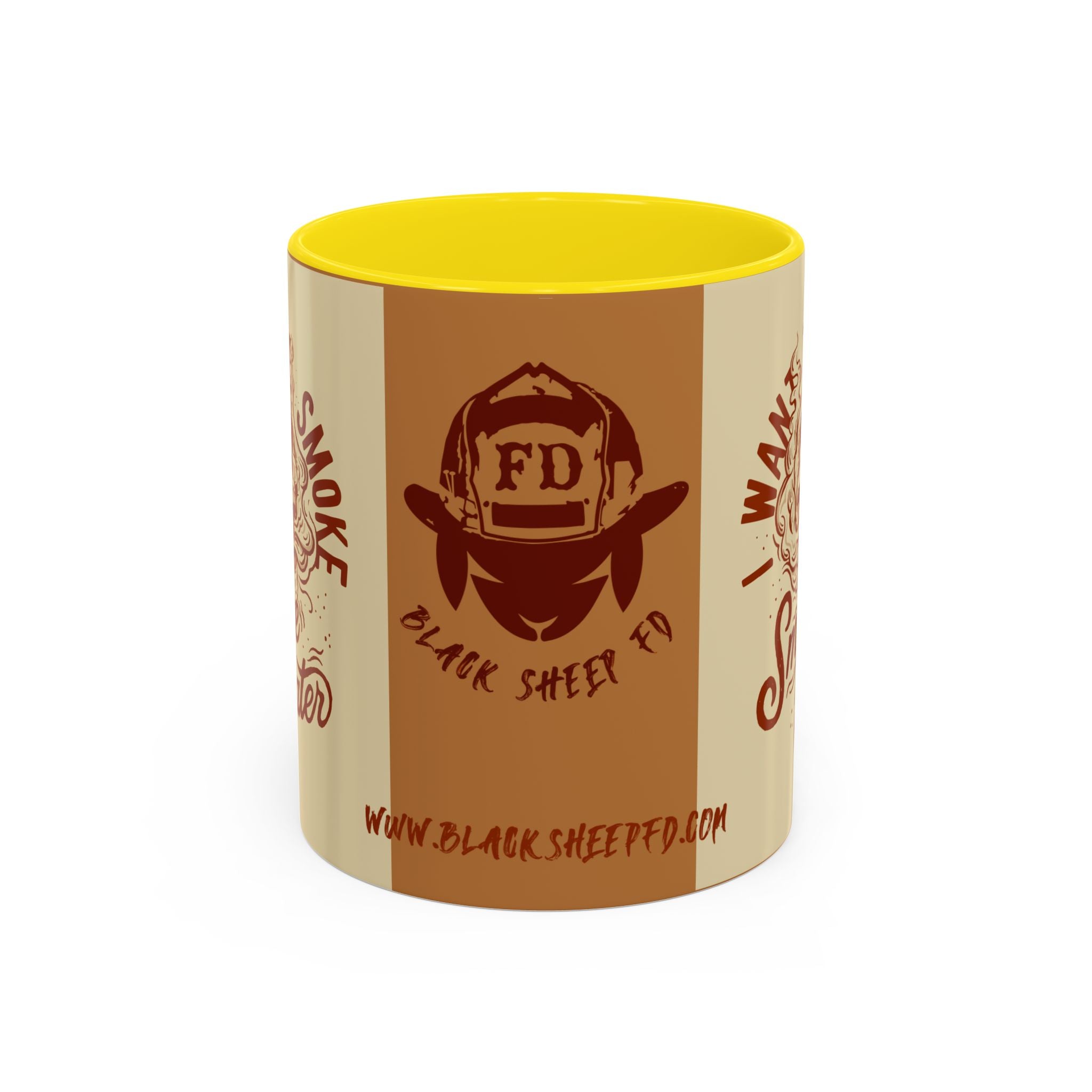 Black Sheep FD "Smoke Eater" Coffee Mug