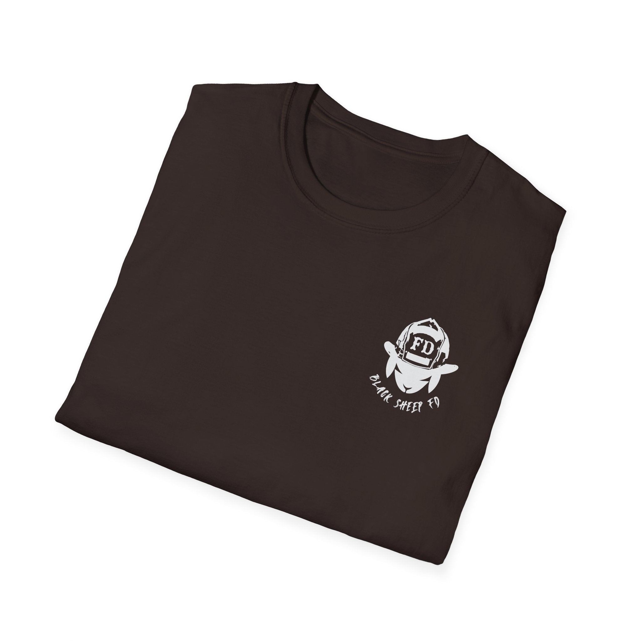 Black Sheep "Grit Style" Logo (Dark) Soft Style Tee