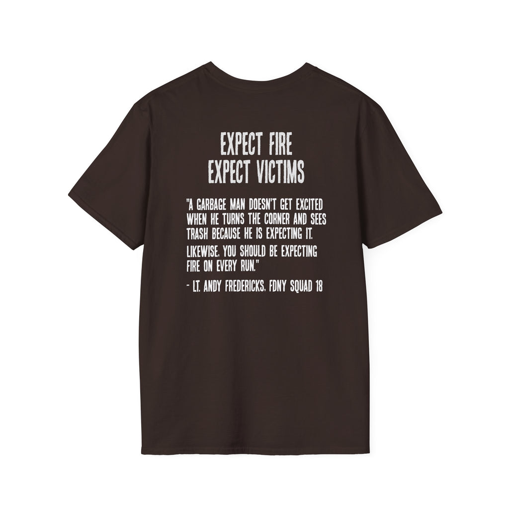 Expect Fire Soft Style T-Shirt (Dark)