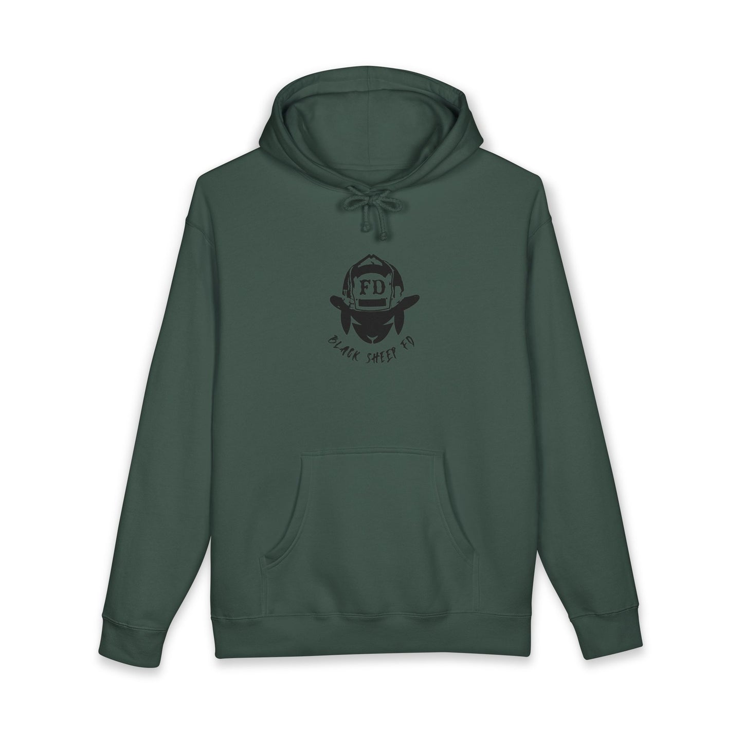 "Never Raw Dog The Hot Jobs" - Heavyweight Hooded Sweatshirt