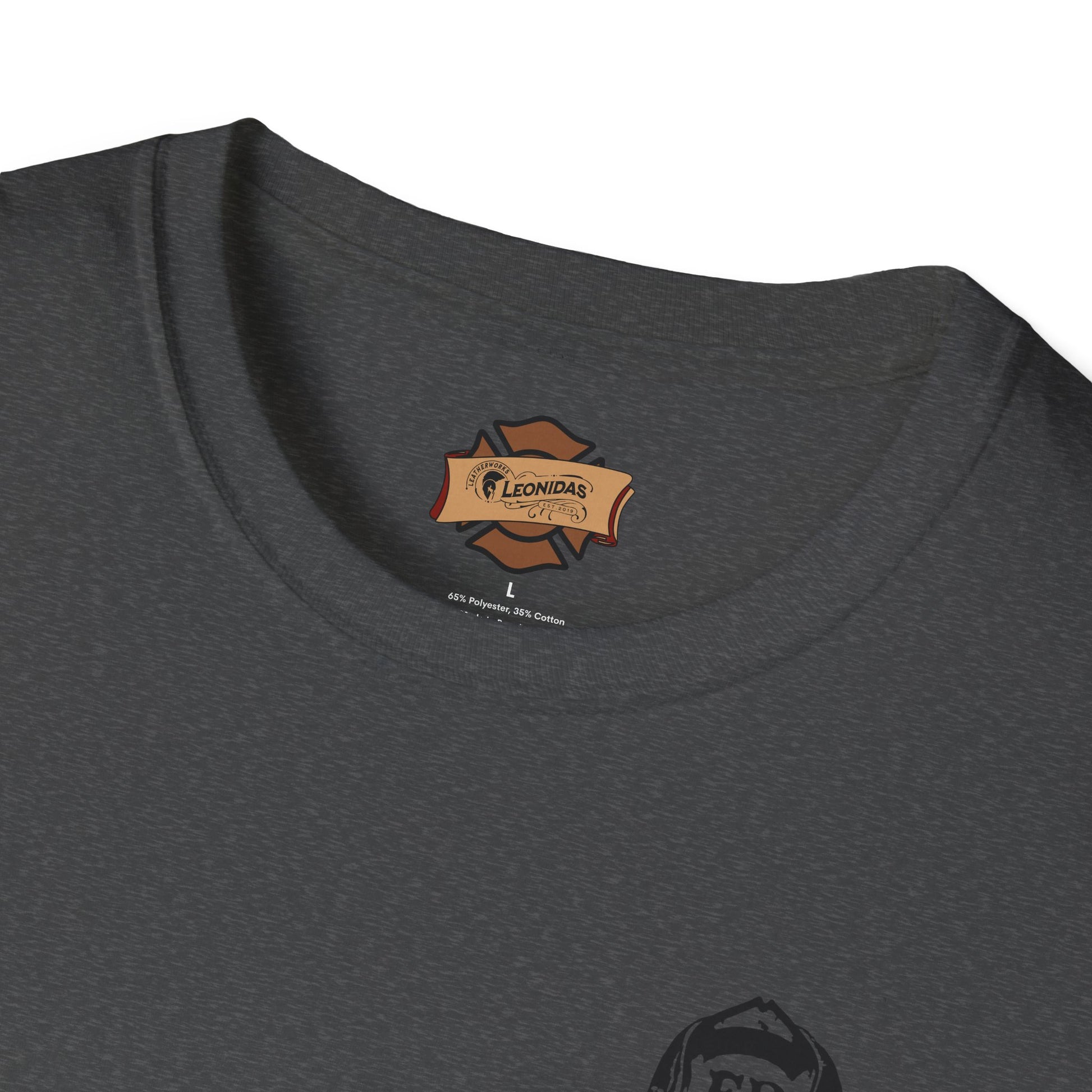 No Heros No Cowards Softstyle T-Shirt