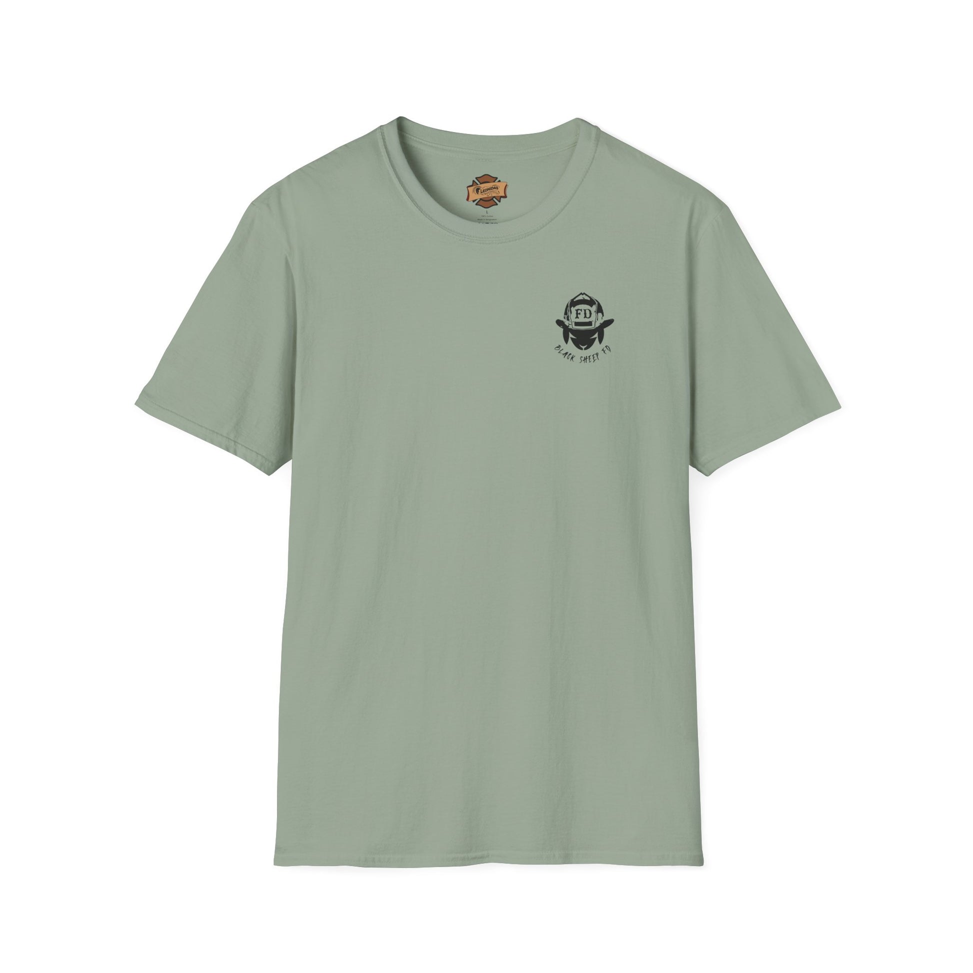 Black Sheep "Grit Style" Logo Soft Style Tee
