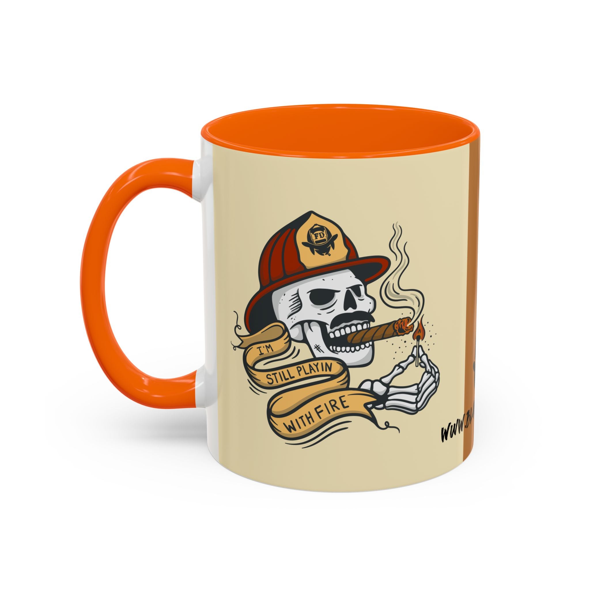 "Still Playing With Fire" Coffee Mug