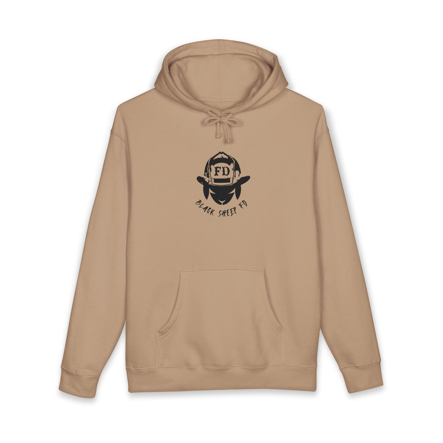 "Never Raw Dog The Hot Jobs" - Heavyweight Hooded Sweatshirt