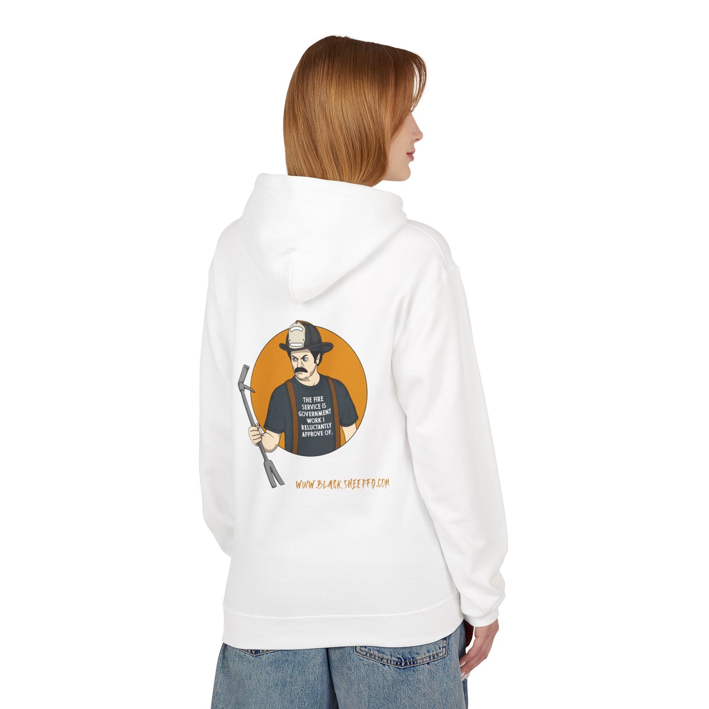 "Reluctantly Approved" Crew Hoodie
