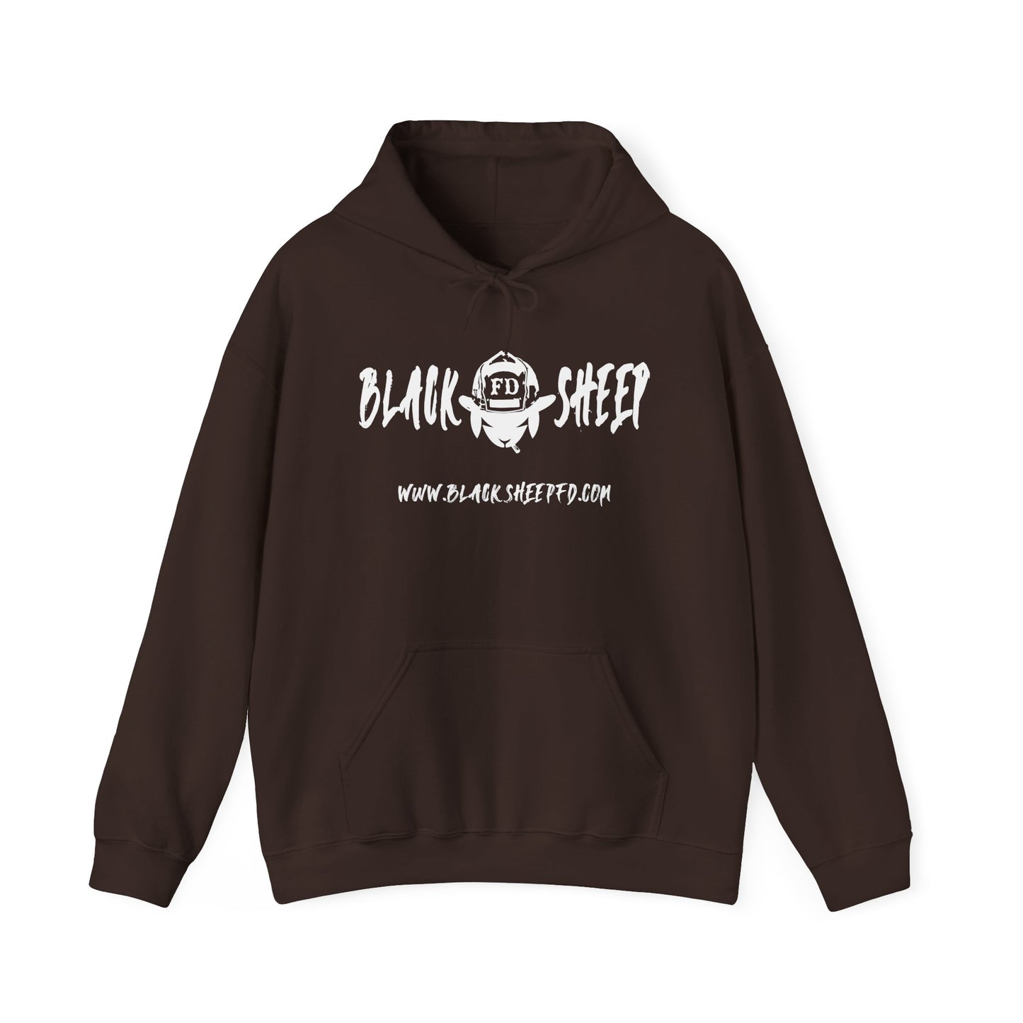 "Rode Hard" Heavy Blend Hoodie