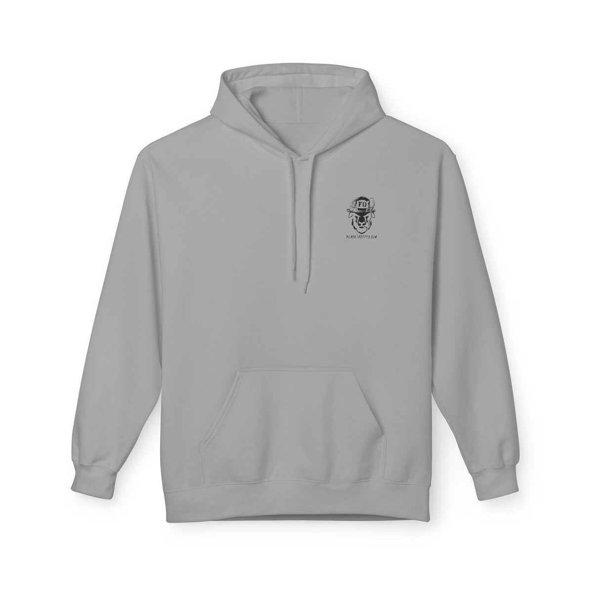 Hoodie — 'Never Raw Dog, The Hot-Jobs' Retro Pinup Graphic Hoodie
